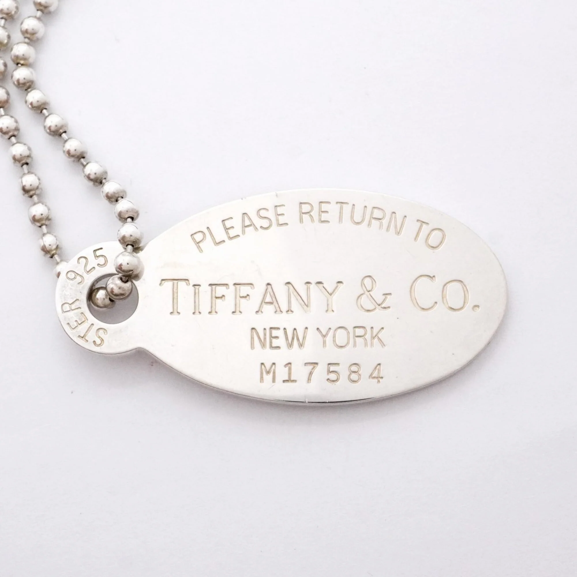 Pendant Necklace Sterling Silver - Image 6