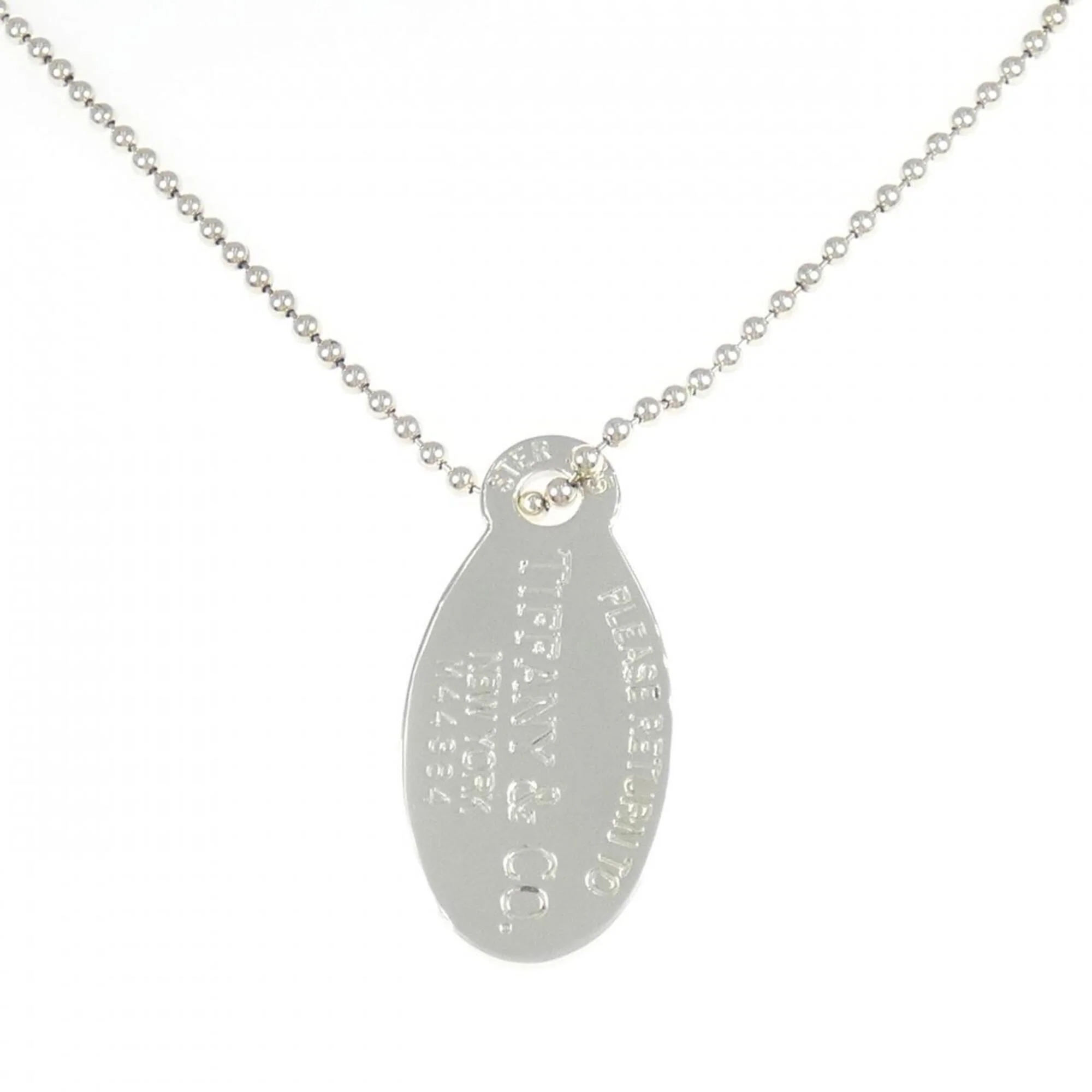 Pendant Necklace Sterling Silver