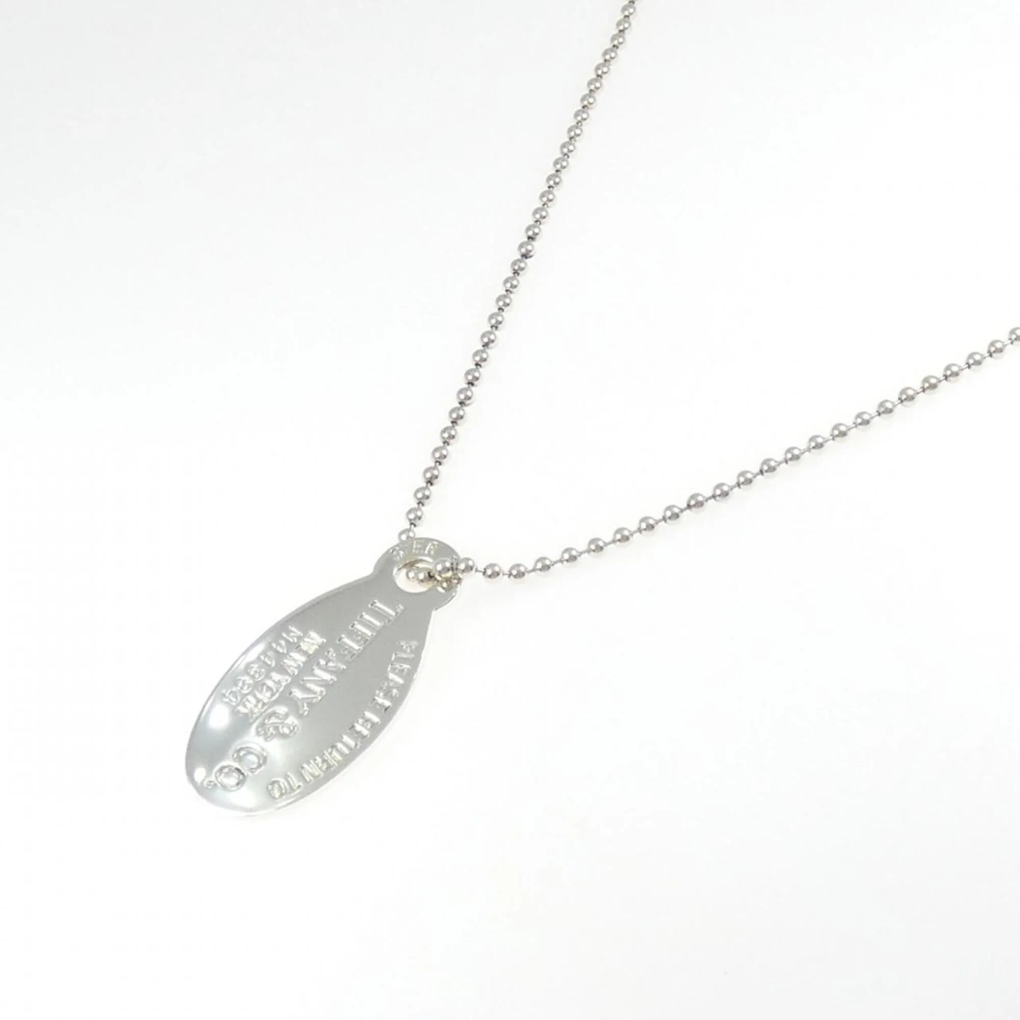 Pendant Necklace Sterling Silver - Image 2