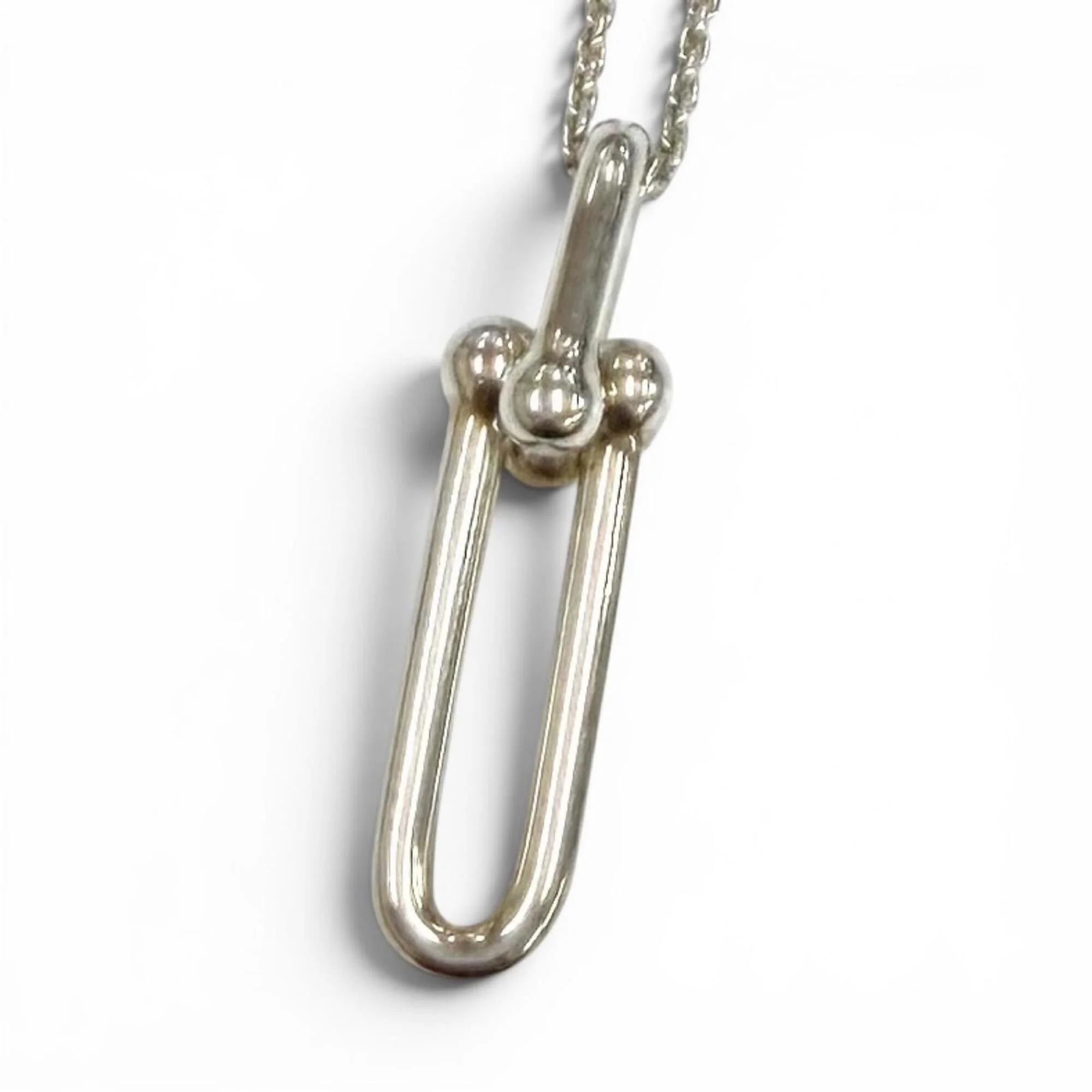 Pendant Necklace Sterling Silver