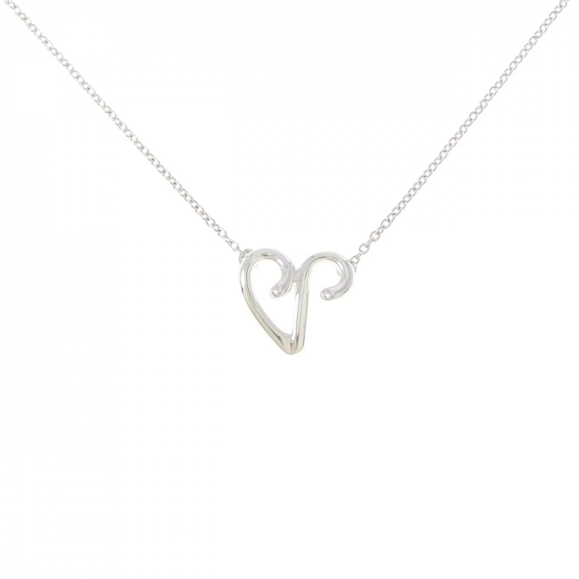Pendant Necklace Sterling Silver