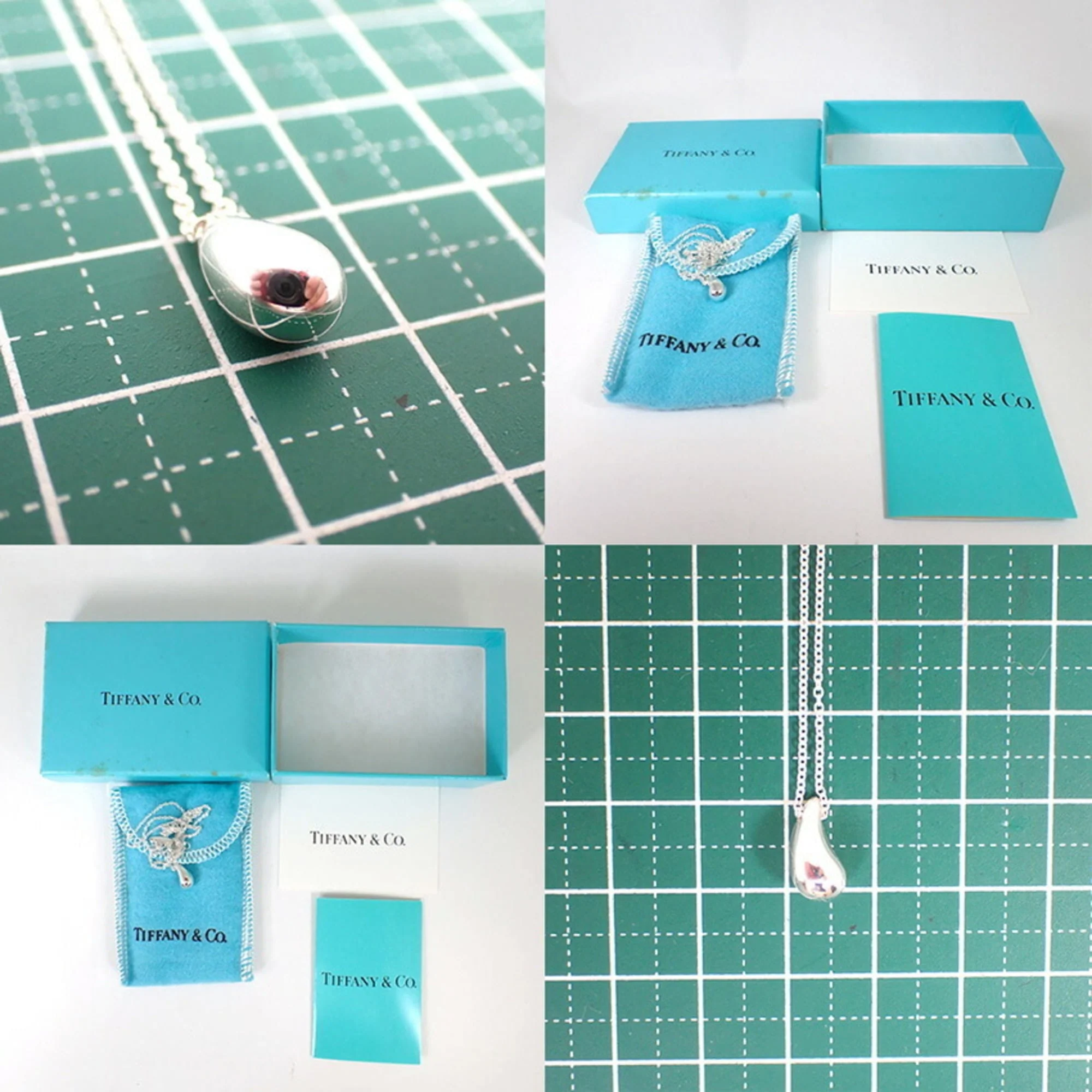 Pendant Necklace Sterling Silver - Image 9