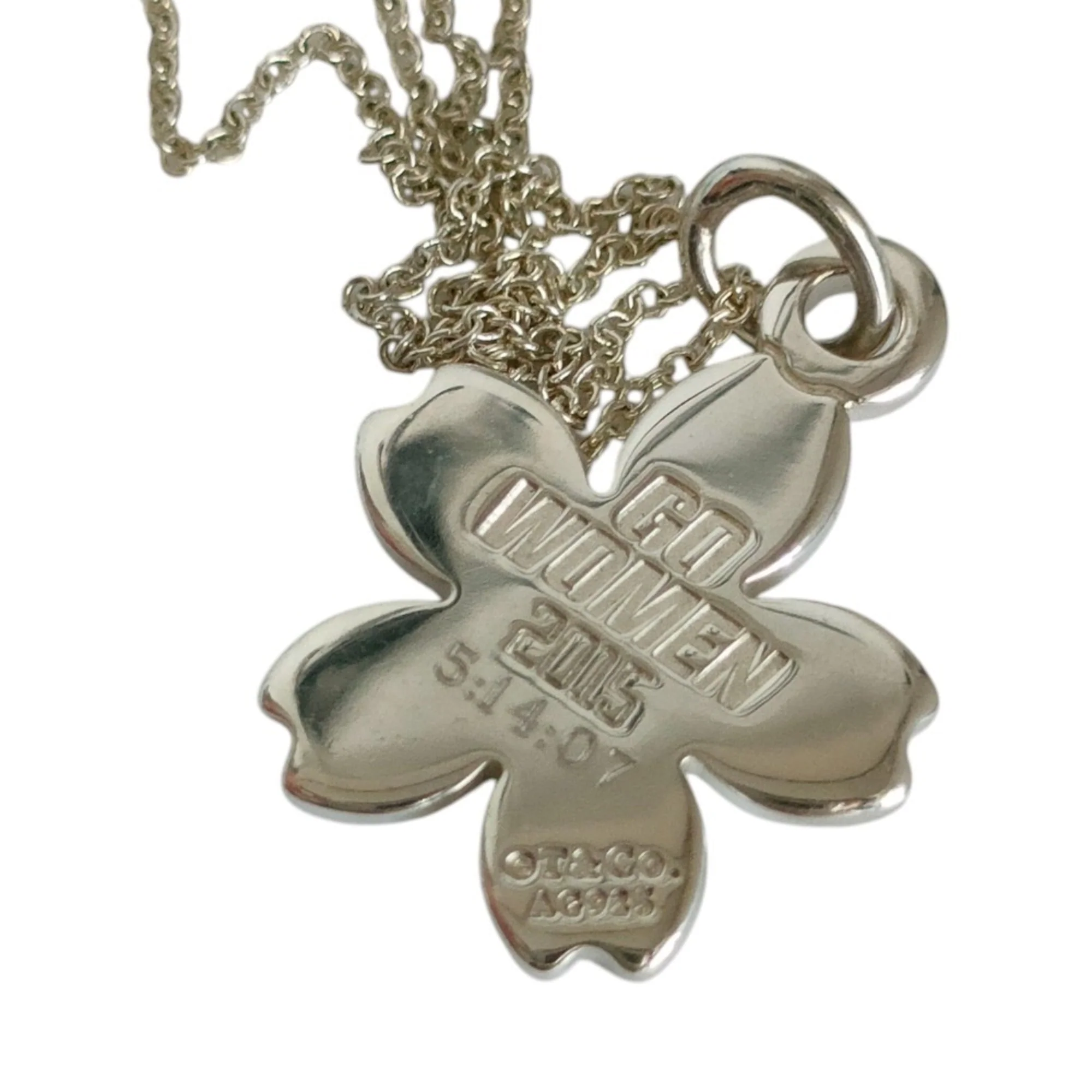 Pendant Necklace Sterling Silver - Image 3