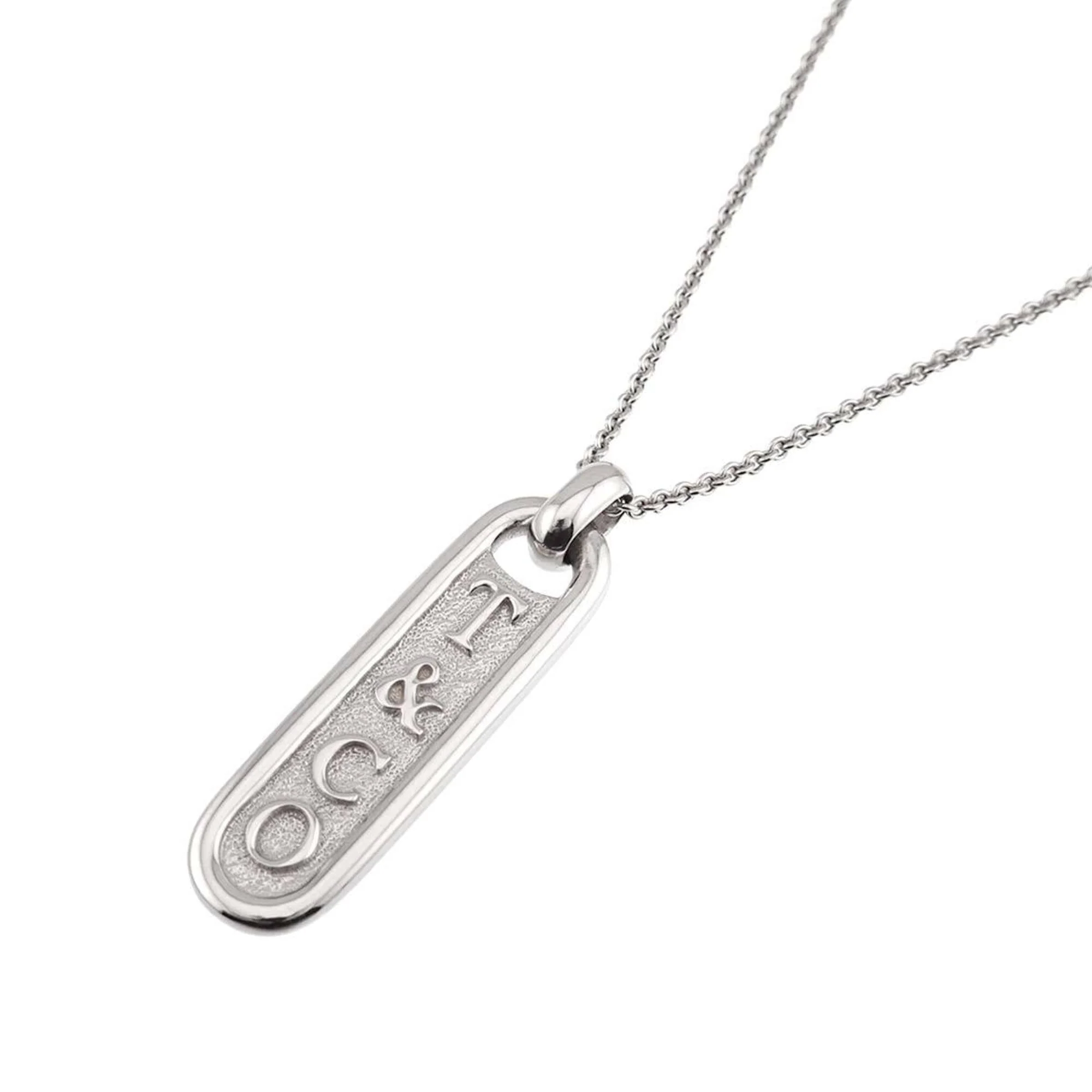 Pendant Necklace Sterling Silver