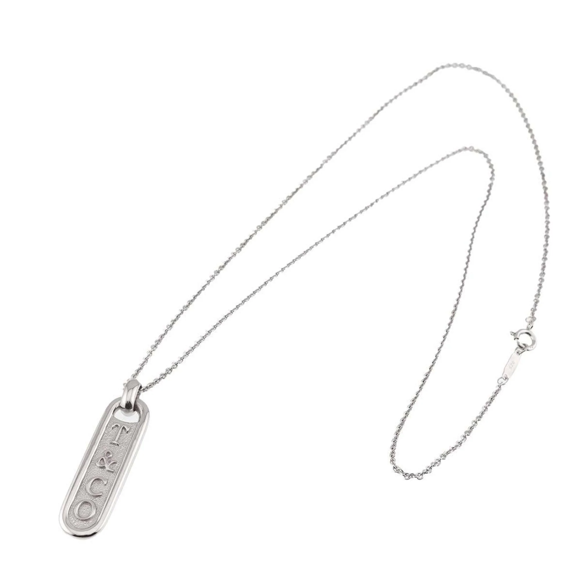 Pendant Necklace Sterling Silver - Image 2