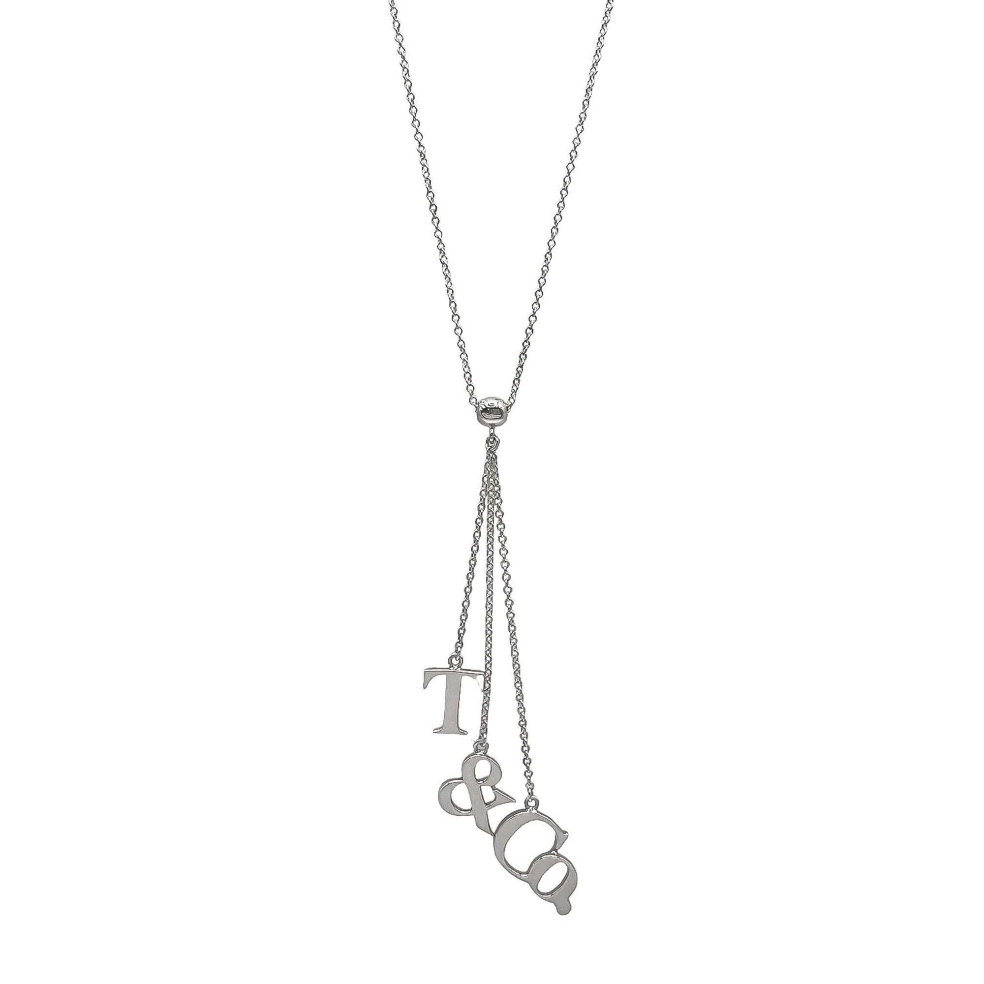 Pendant Necklace Sterling Silver