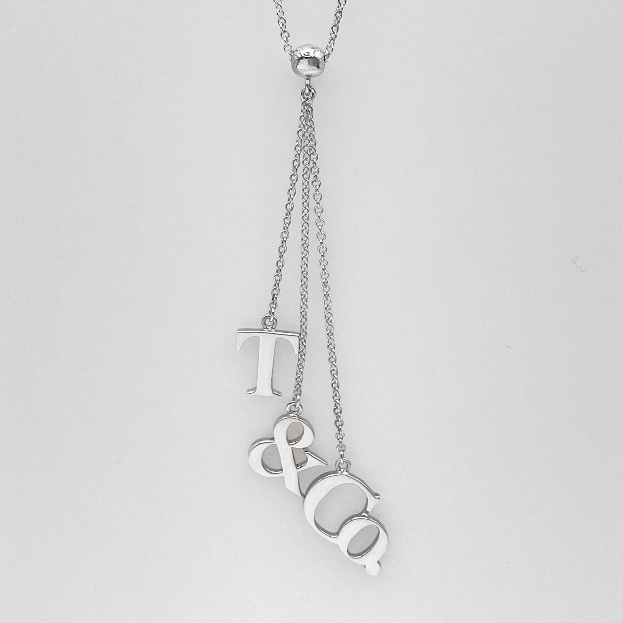 Pendant Necklace Sterling Silver - Image 2