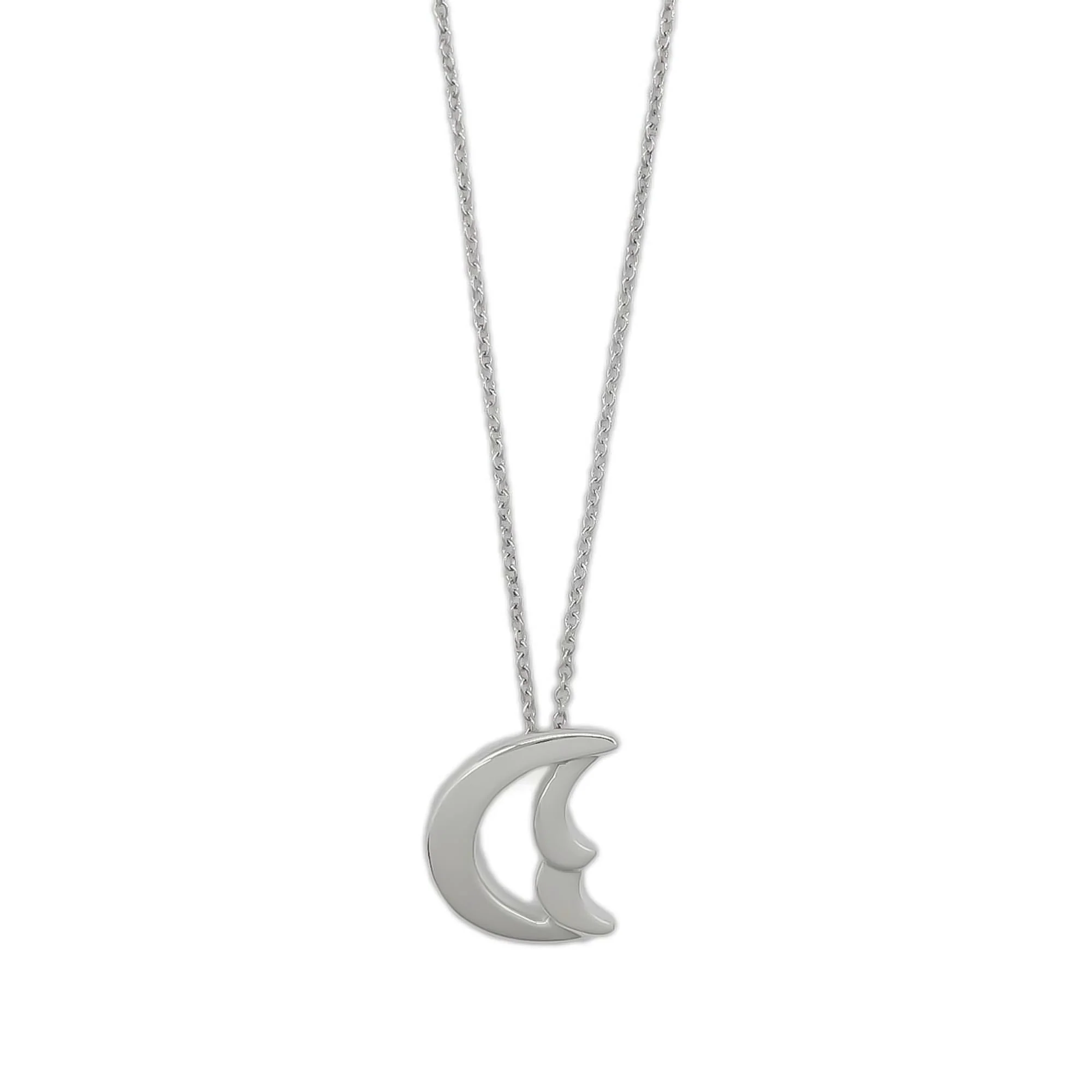 Pendant Necklace Sterling Silver