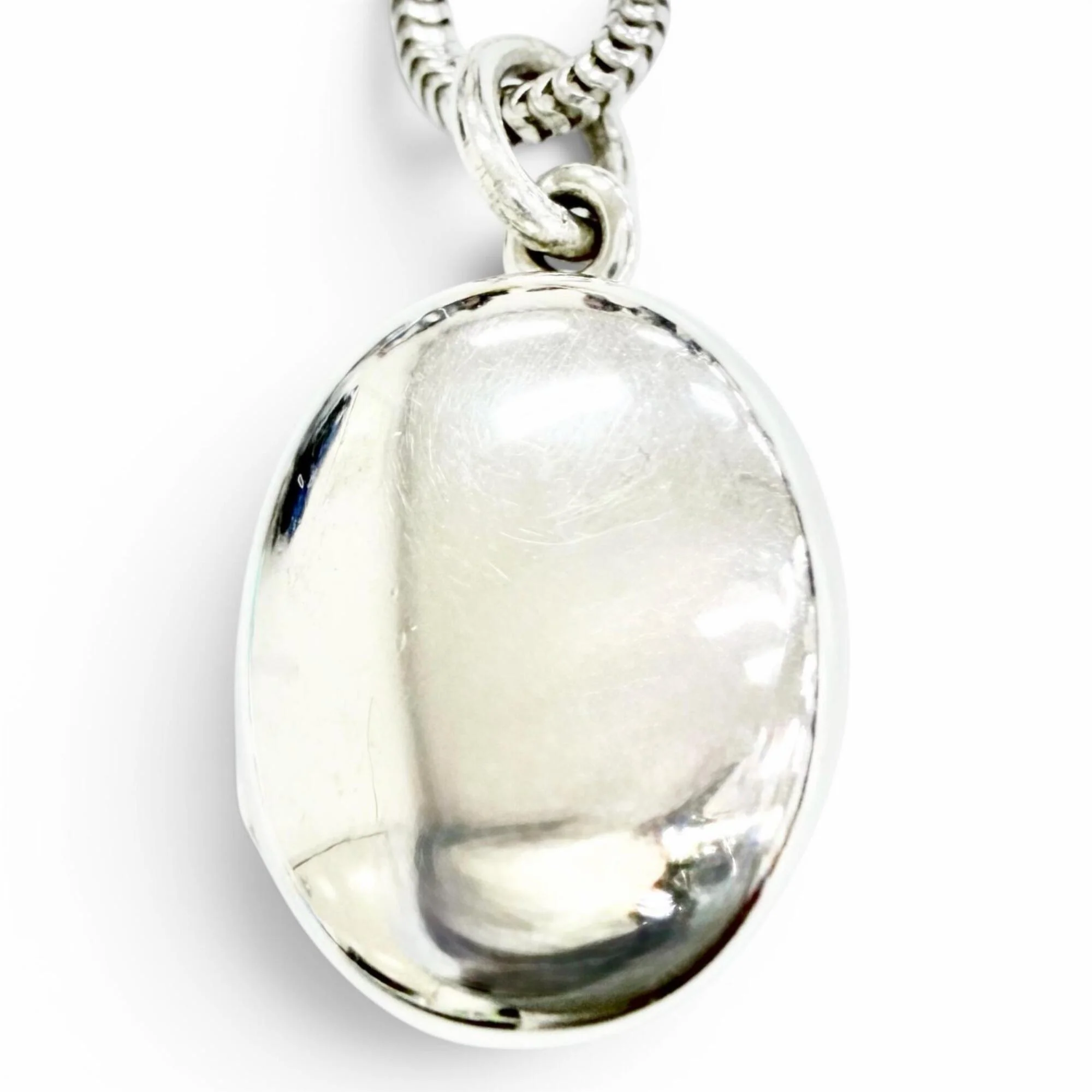 Pendant Necklace Sterling Silver