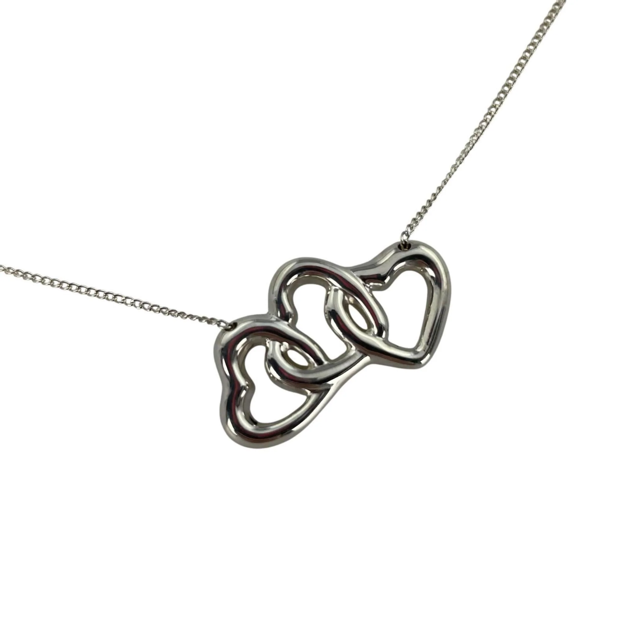 Pendant Necklace Sterling Silver