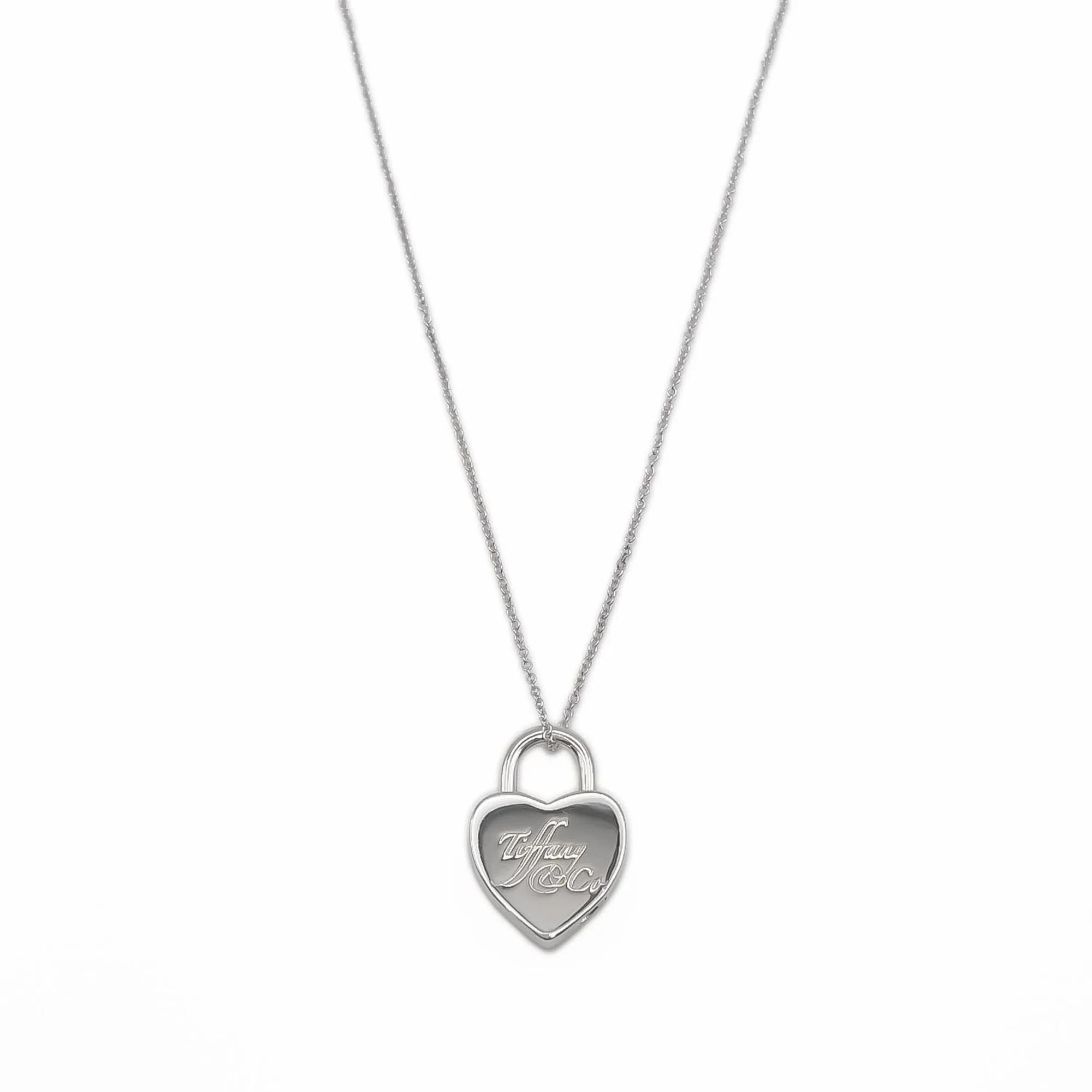 Pendant Necklace Sterling Silver