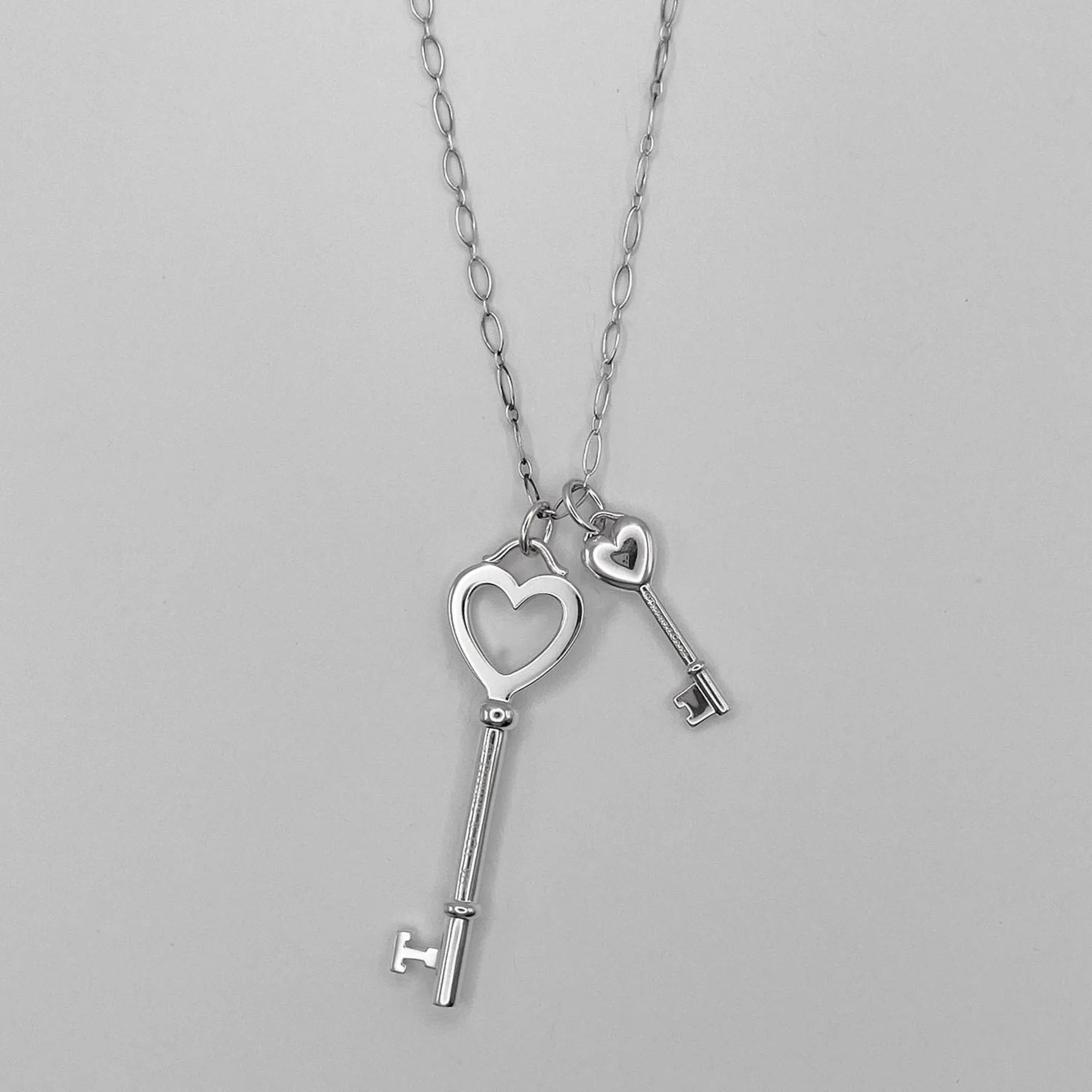 Pendant Necklace Sterling Silver - Image 3
