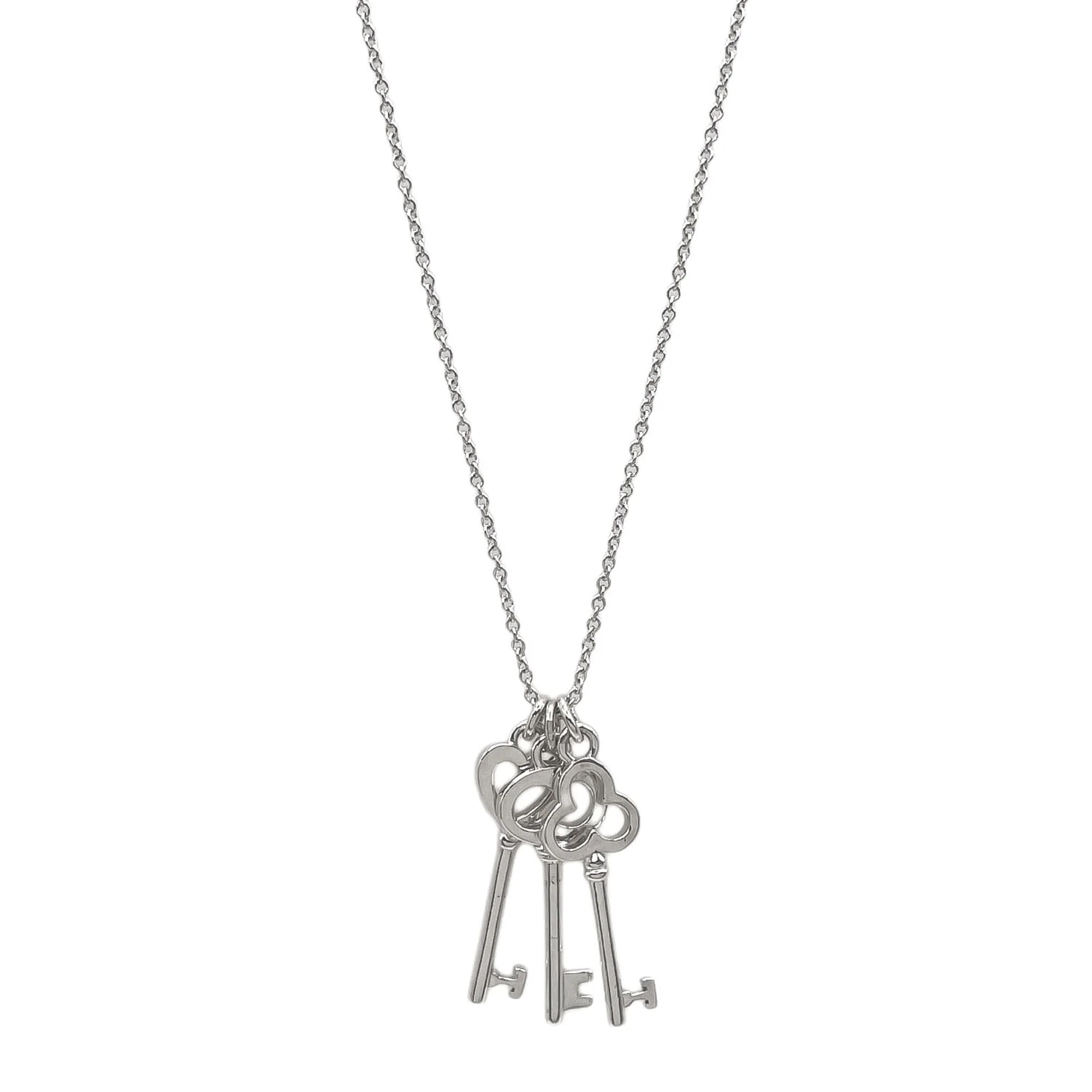 Pendant Necklace Sterling Silver