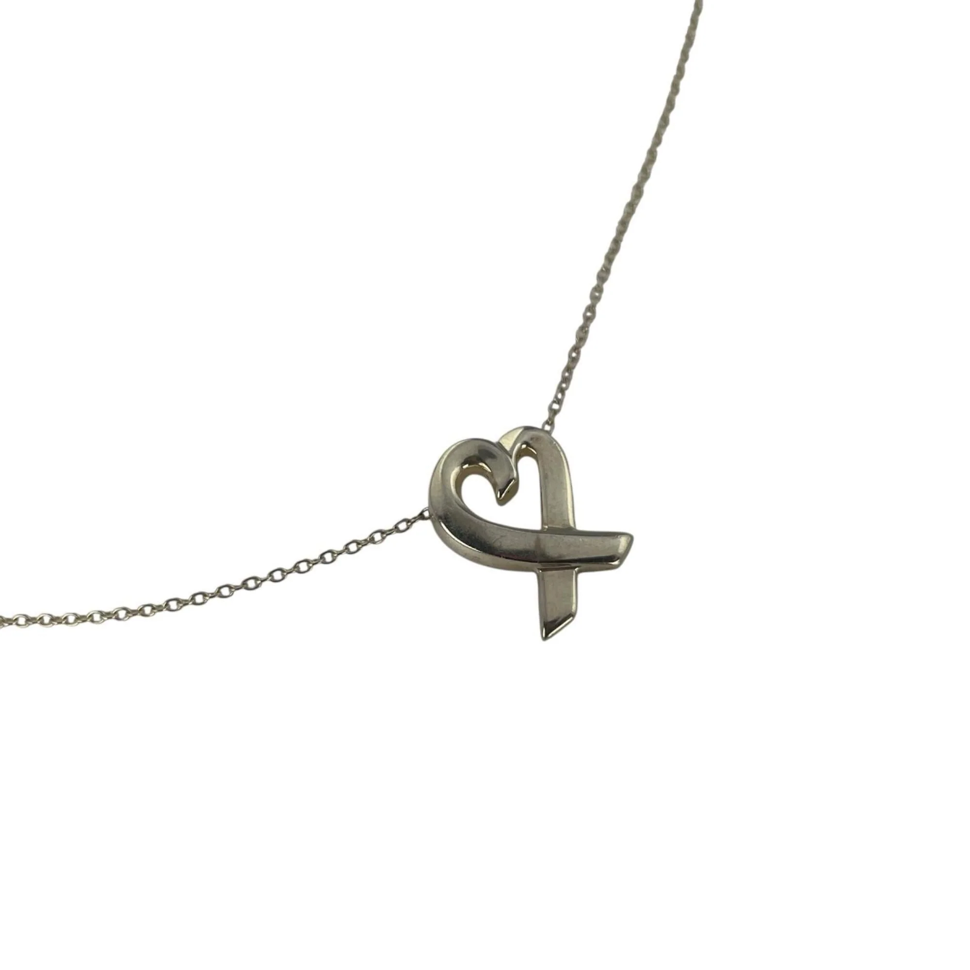 Pendant Necklace Sterling Silver