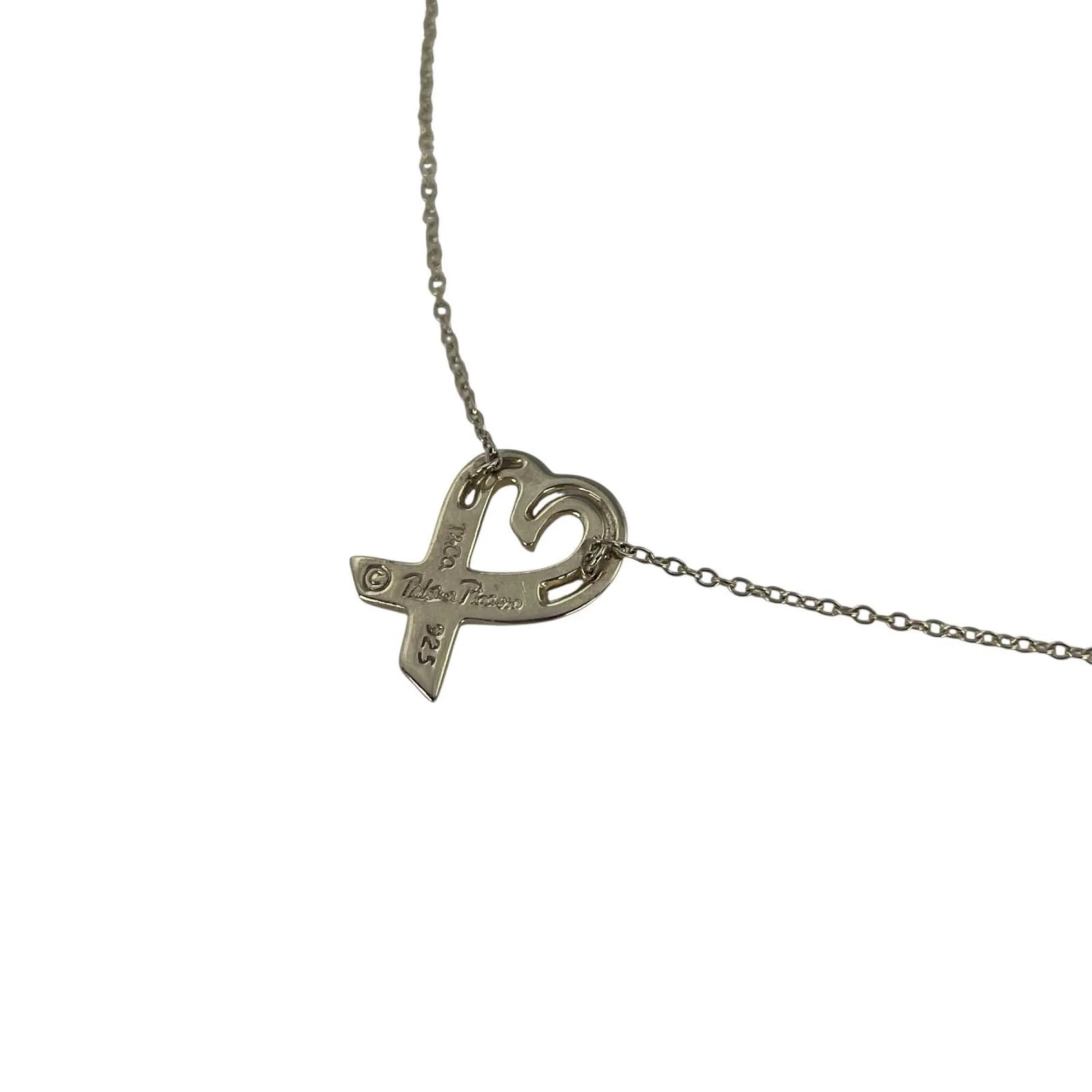 Pendant Necklace Sterling Silver - Image 2