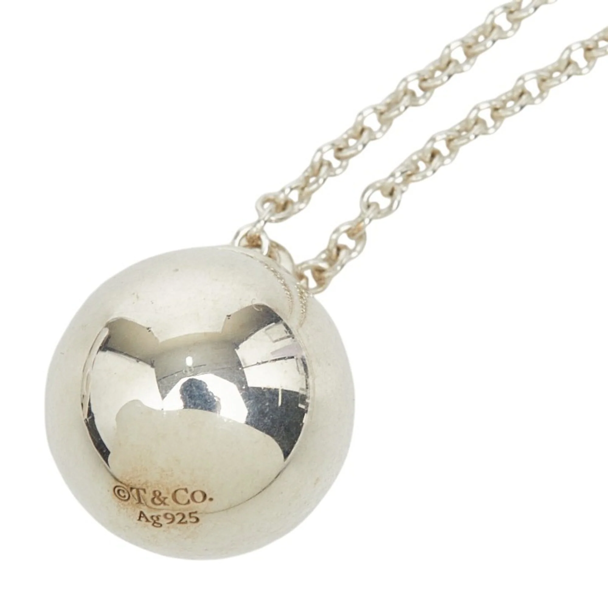 Pendant Necklace Sterling Silver