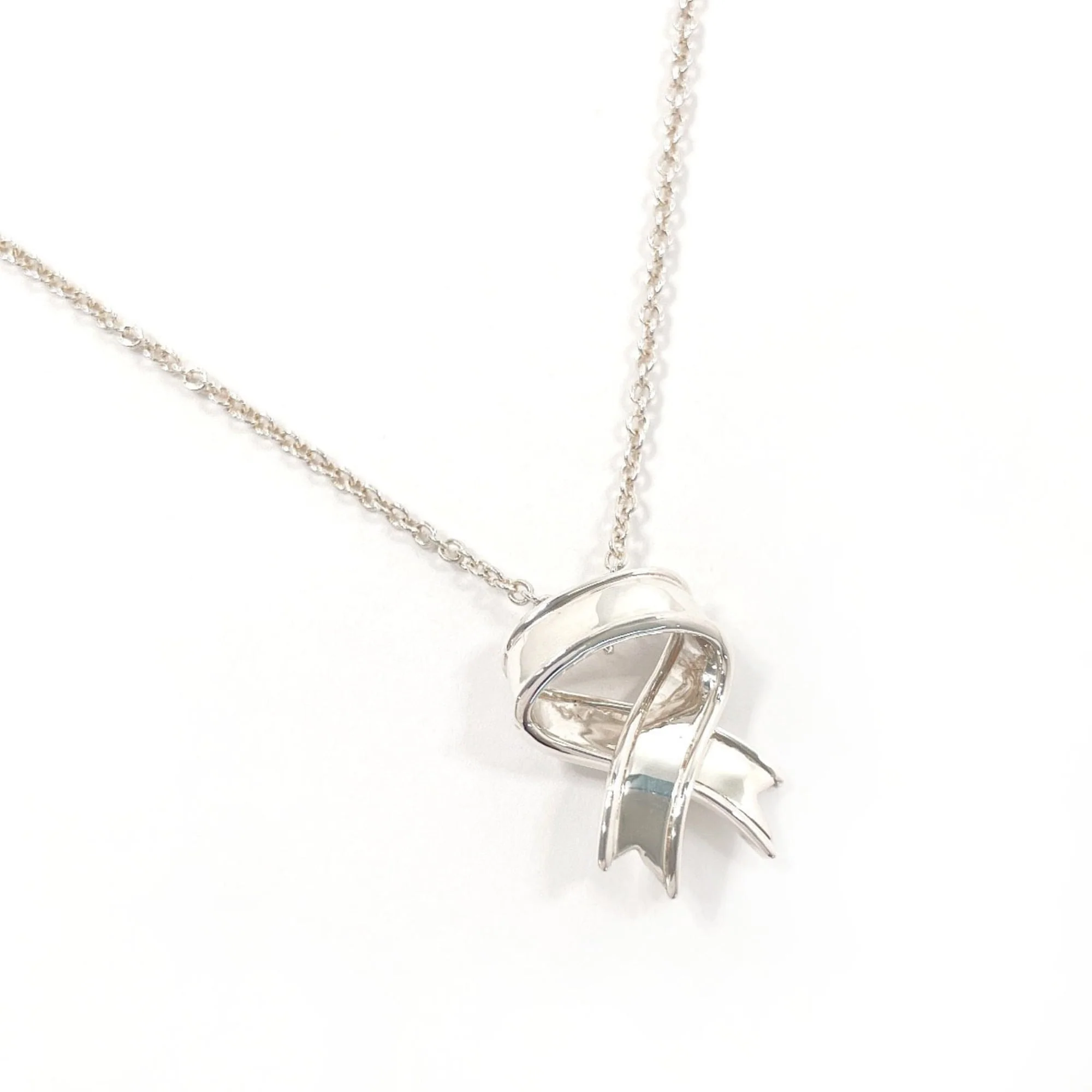 Pendant Necklace Sterling Silver