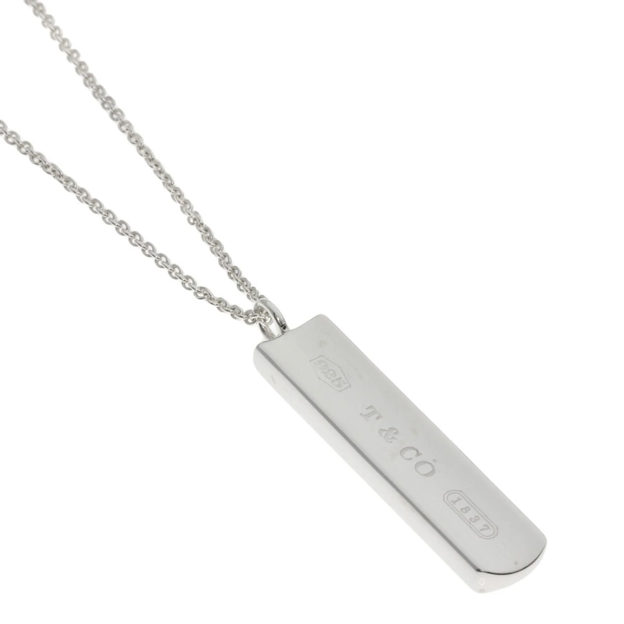 Pendant Necklace Sterling Silver