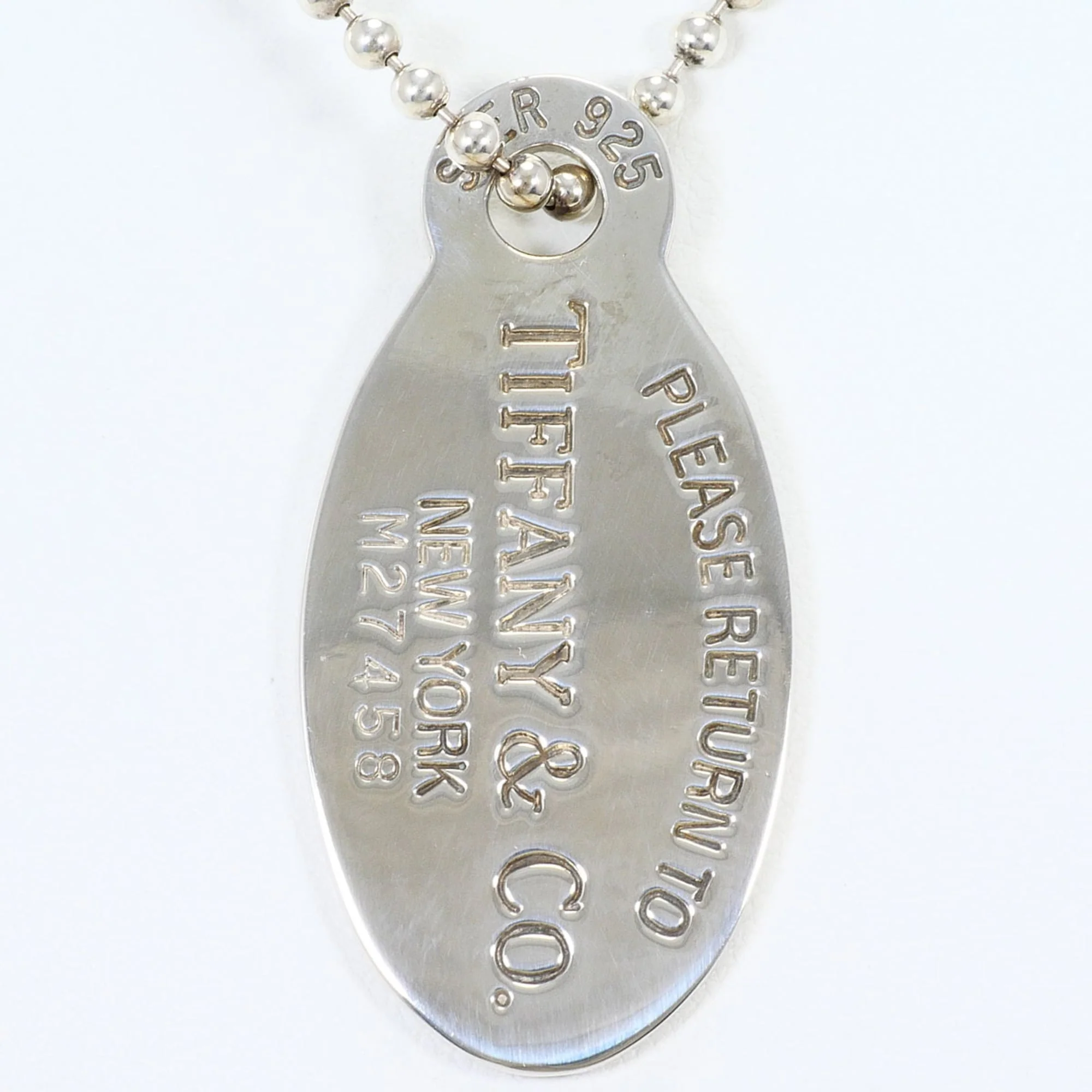 Pendant Necklace Sterling Silver