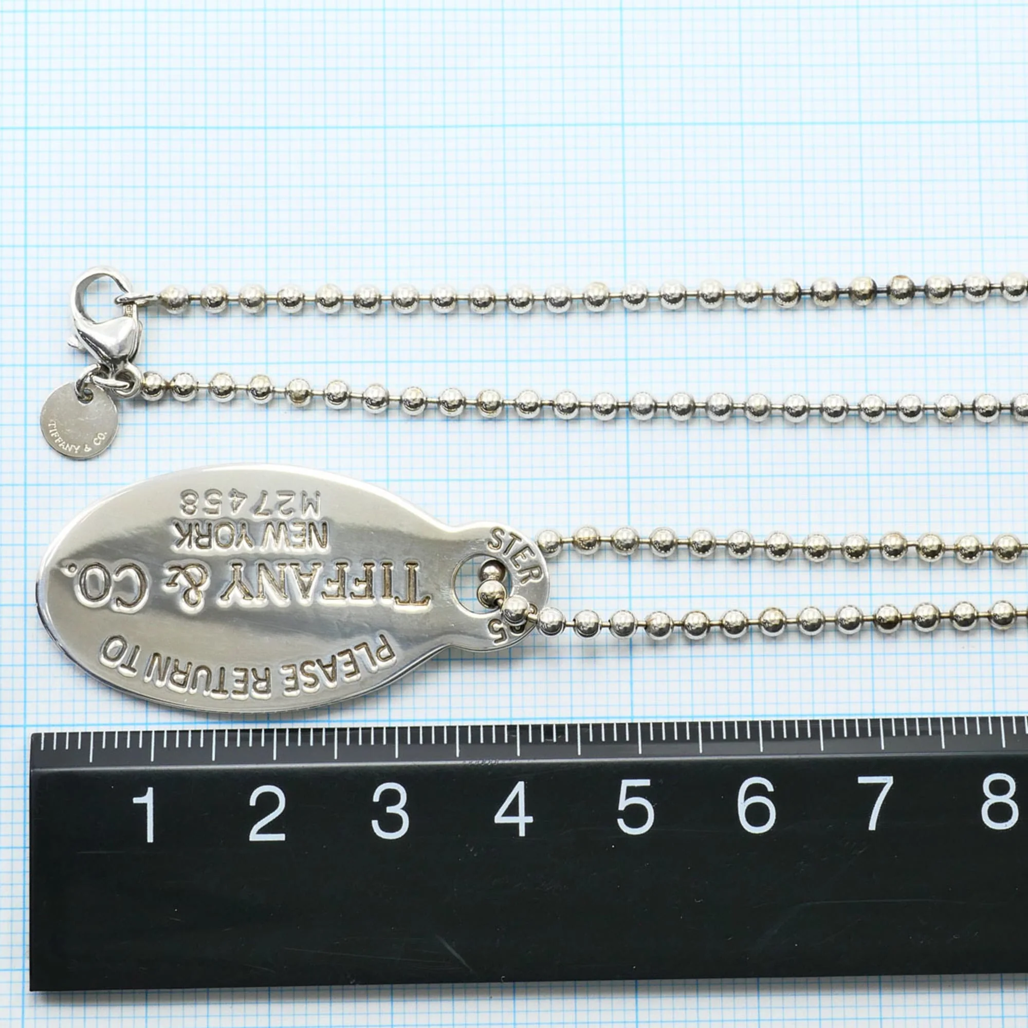 Pendant Necklace Sterling Silver - Image 5