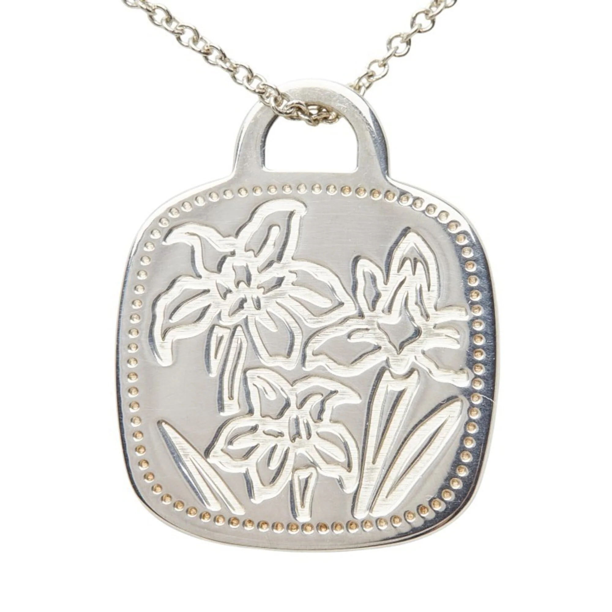 Pendant Necklace Sterling Silver - Image 2