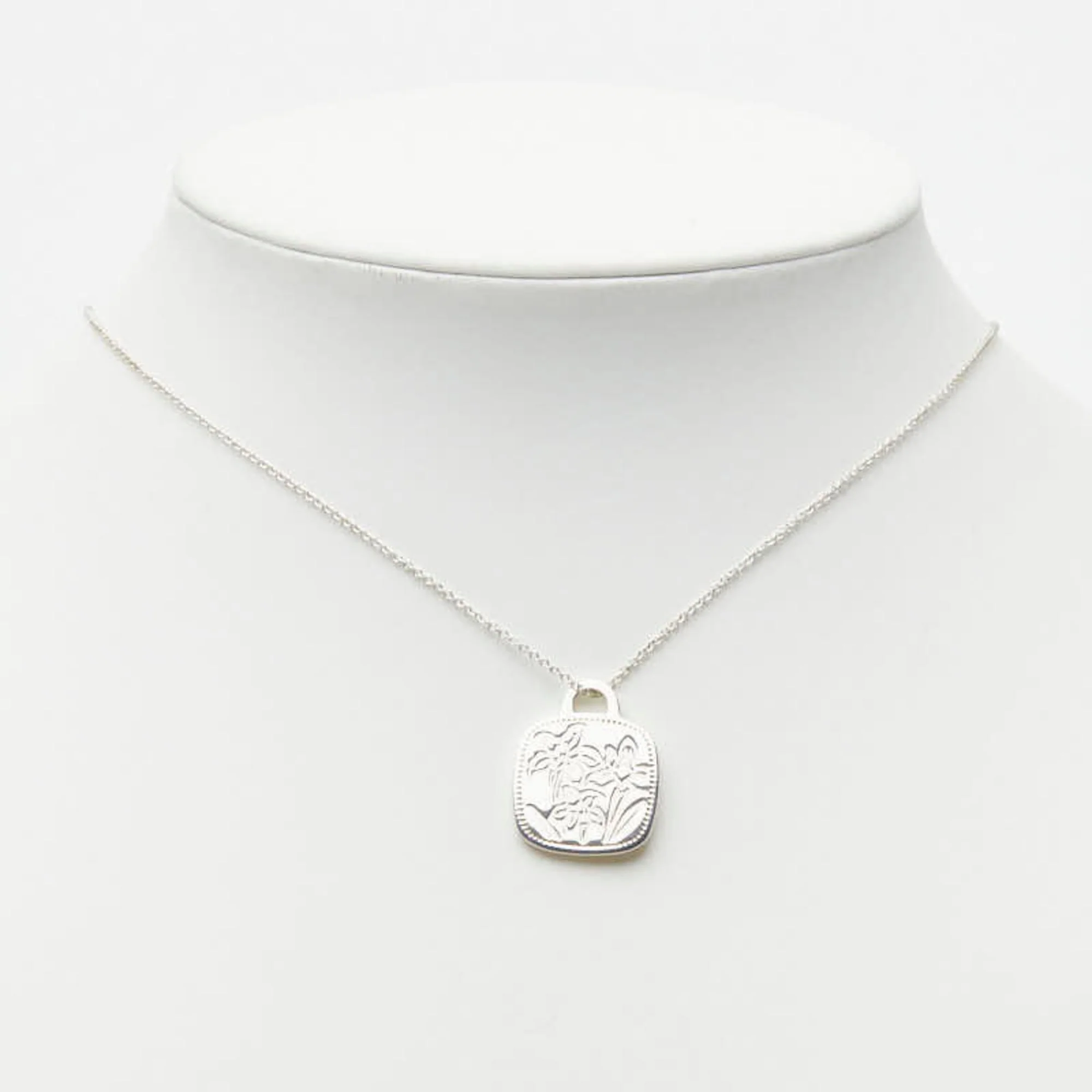 Pendant Necklace Sterling Silver - Image 7