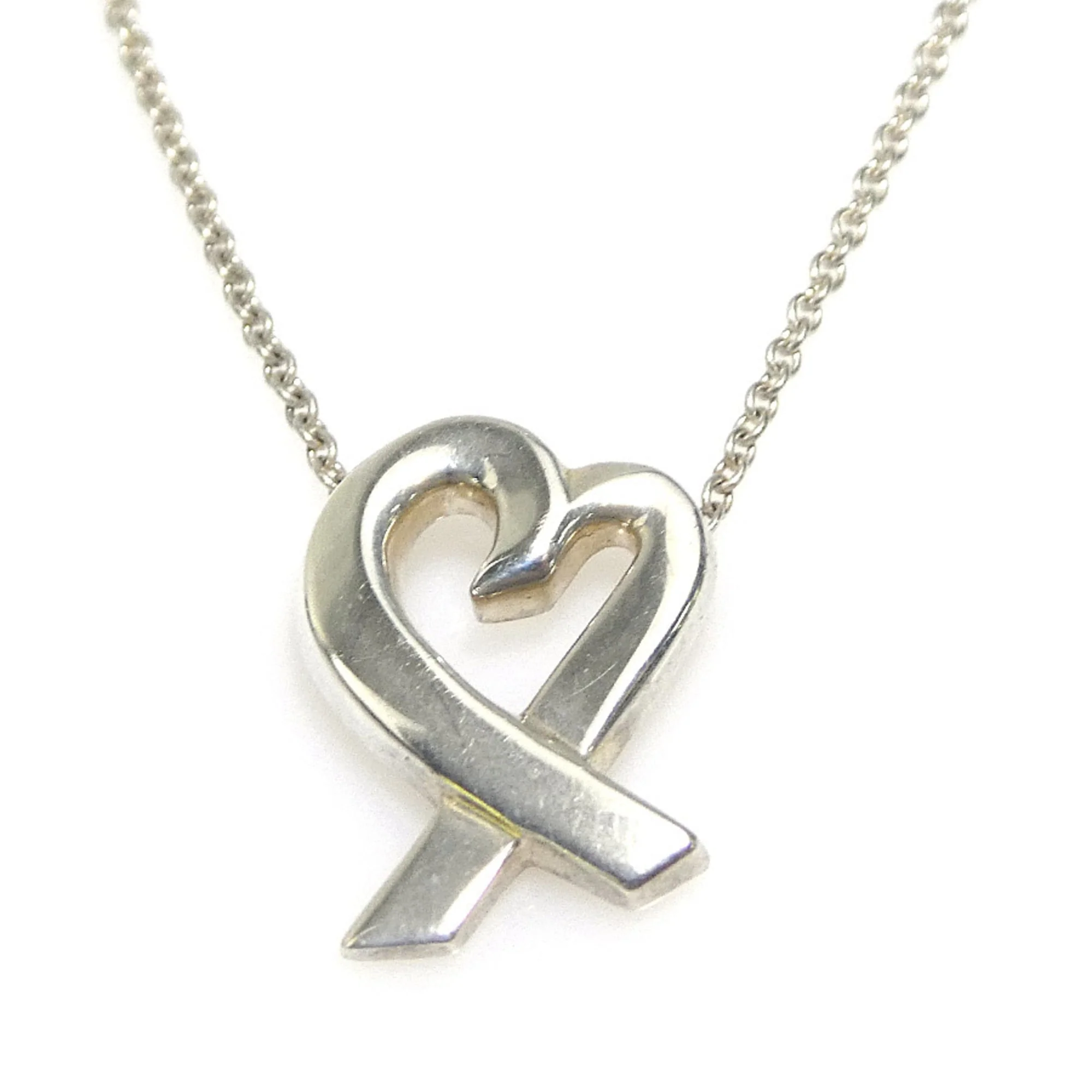 Pendant Necklace Sterling Silver