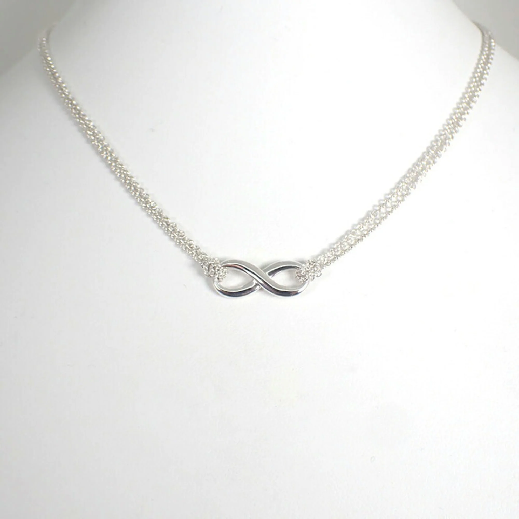 Pendant Necklace Sterling Silver - Image 3