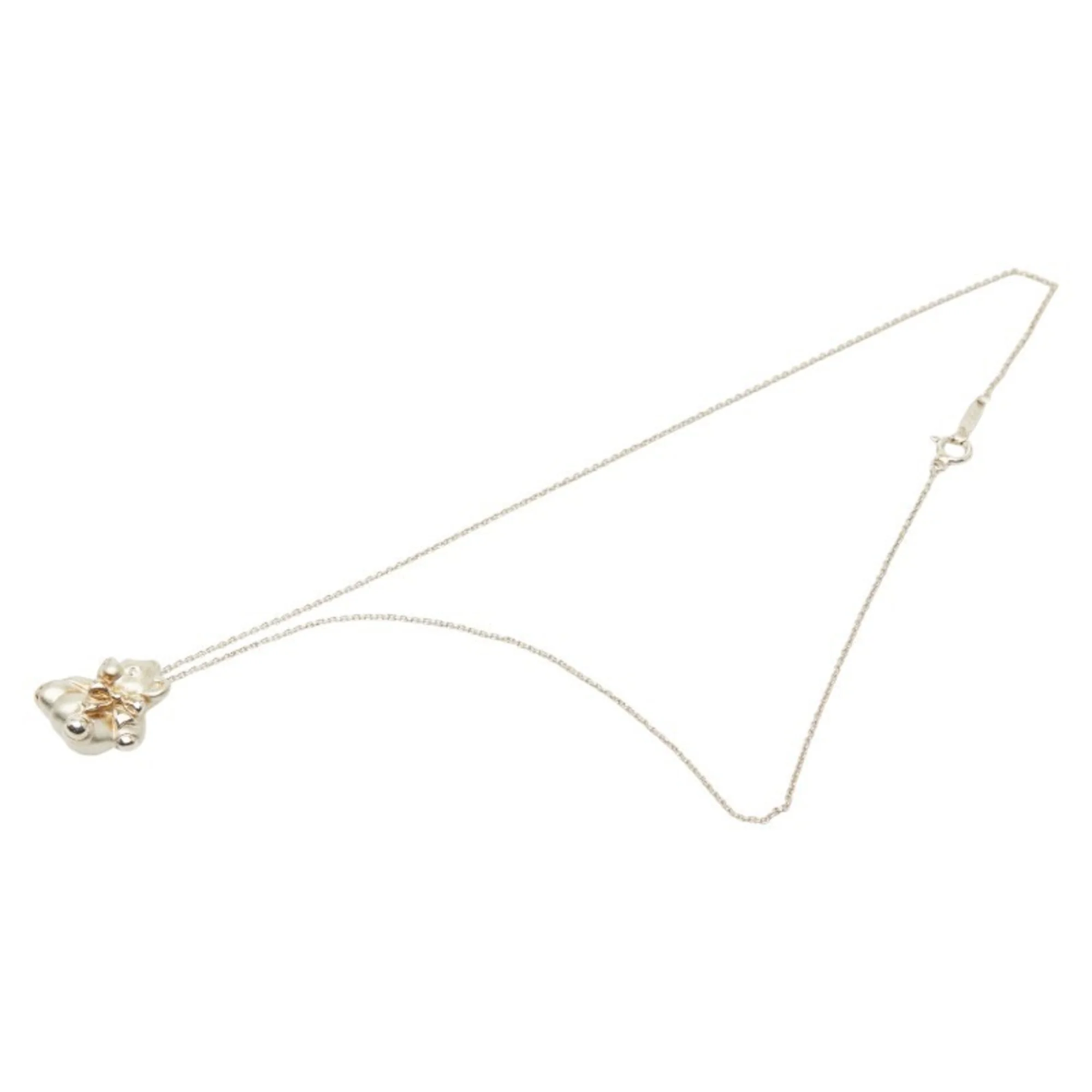 Pendant Necklace Sterling Silver - Image 4