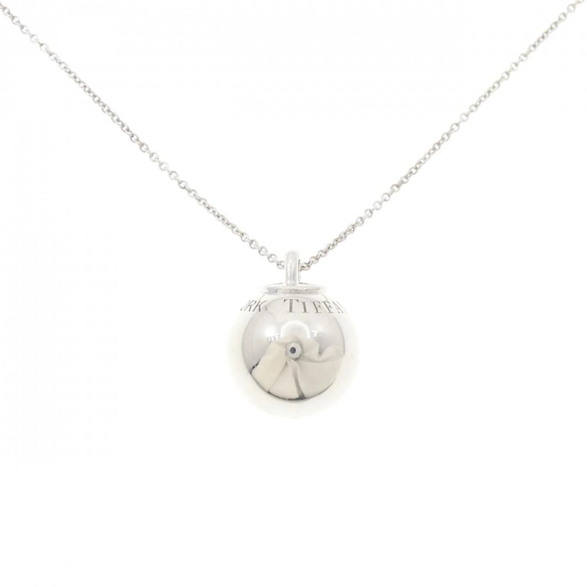 Pendant Necklace Sterling Silver