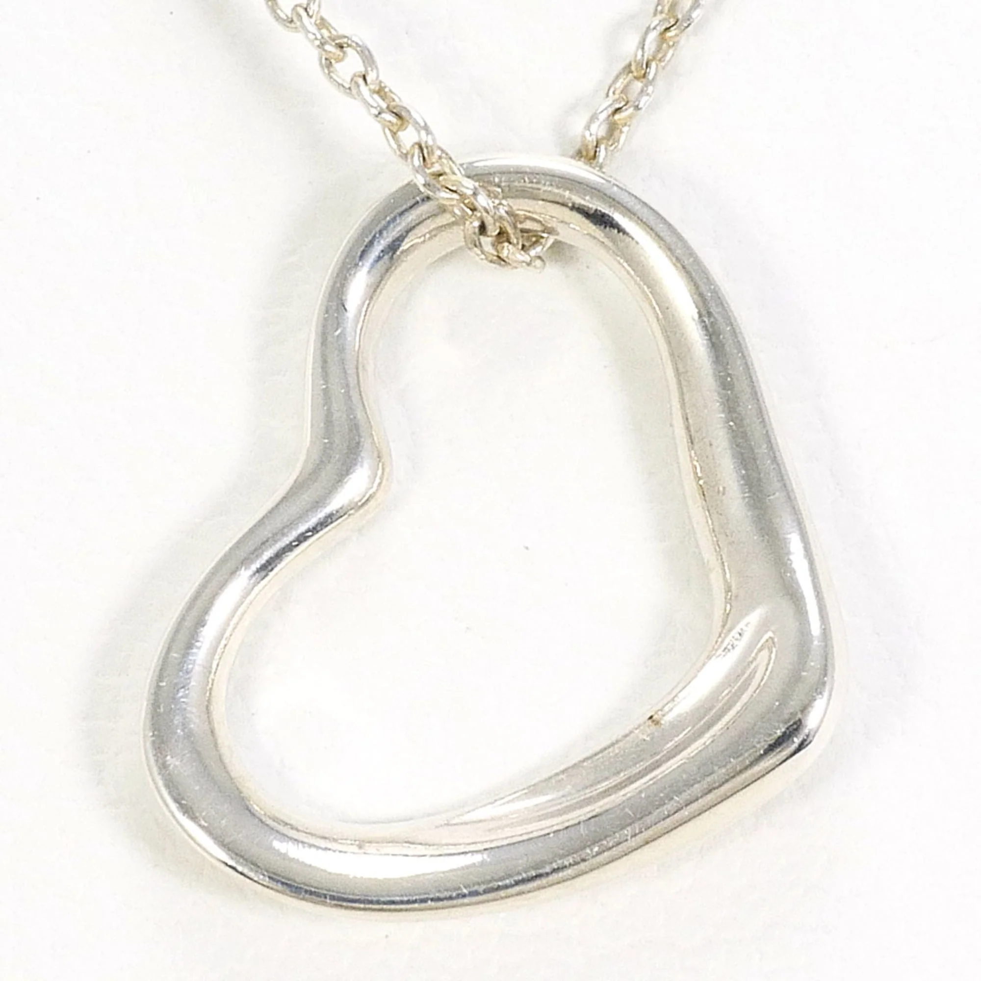 Pendant Necklace Sterling Silver