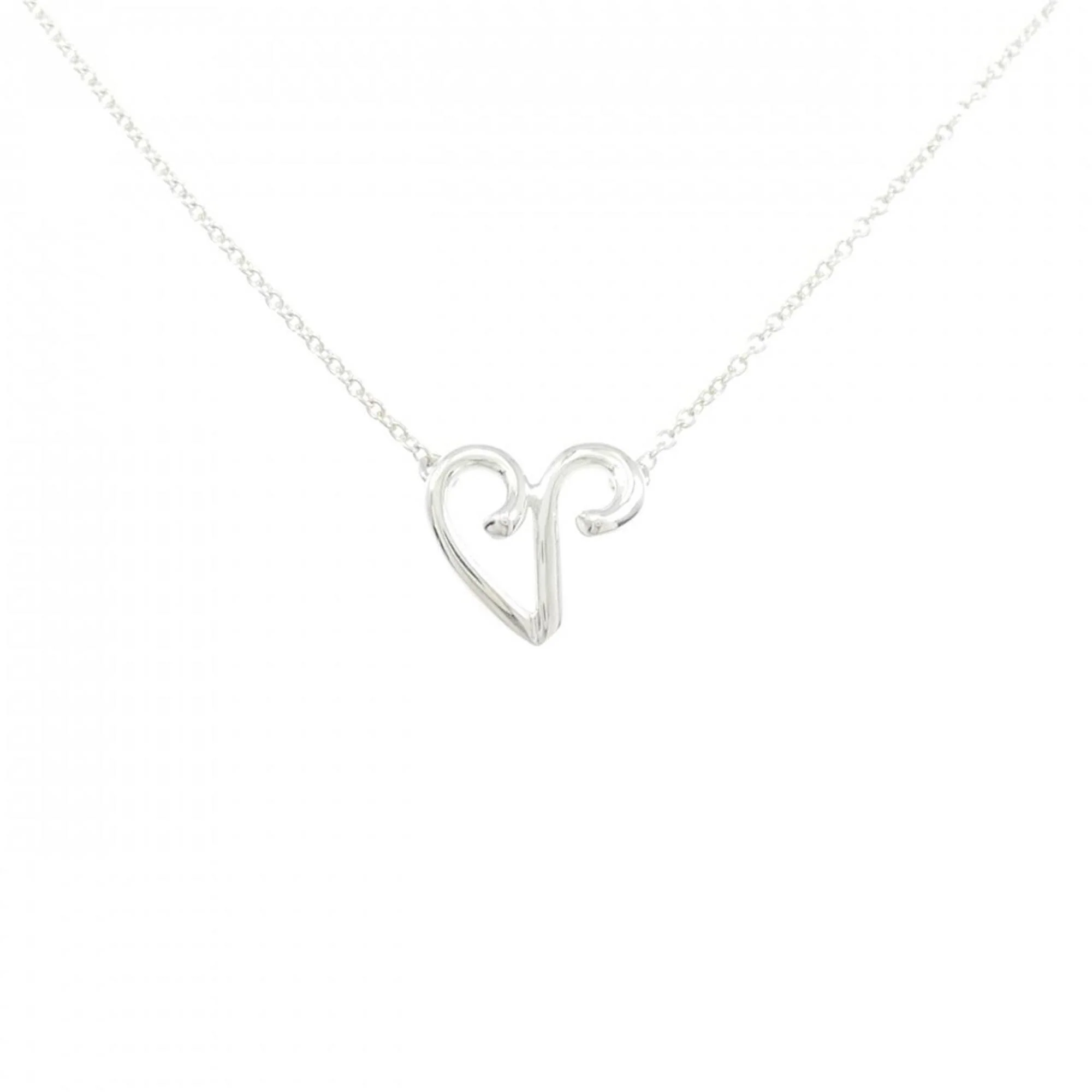 Pendant Necklace Sterling Silver