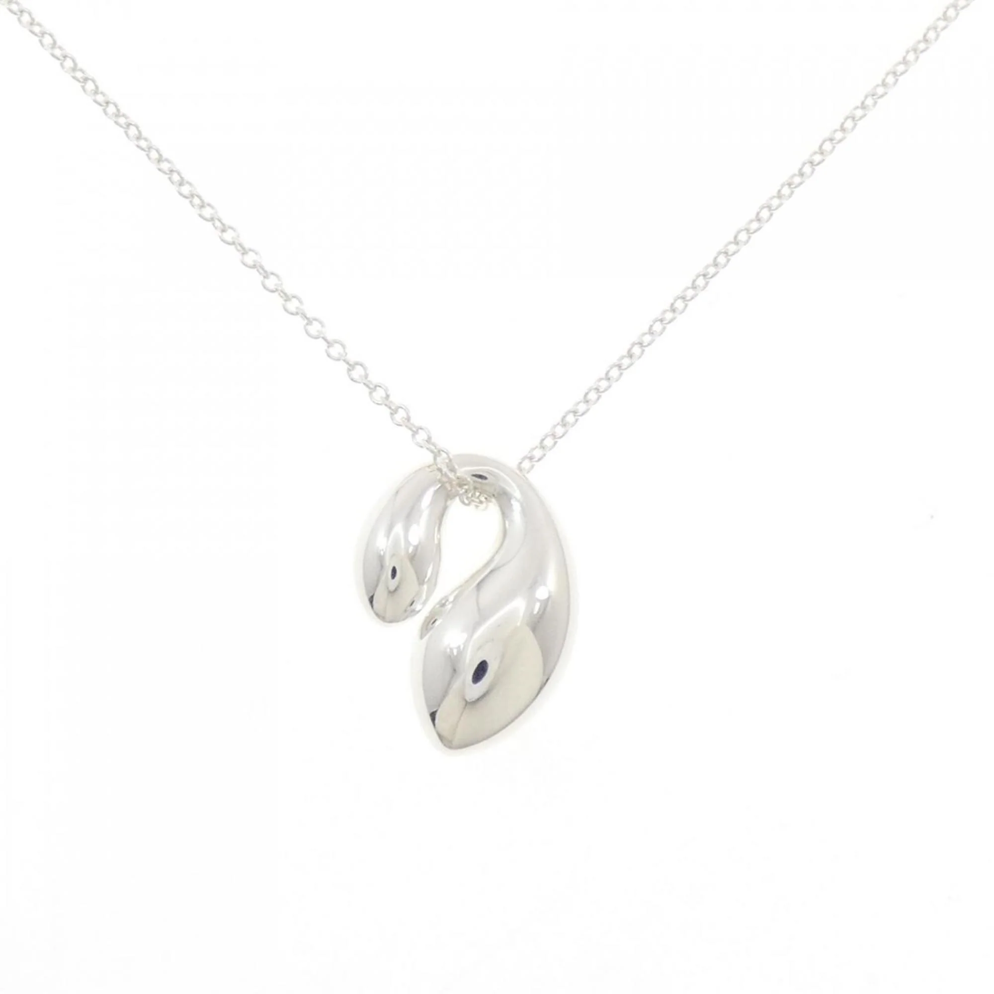 Pendant Necklace Sterling Silver