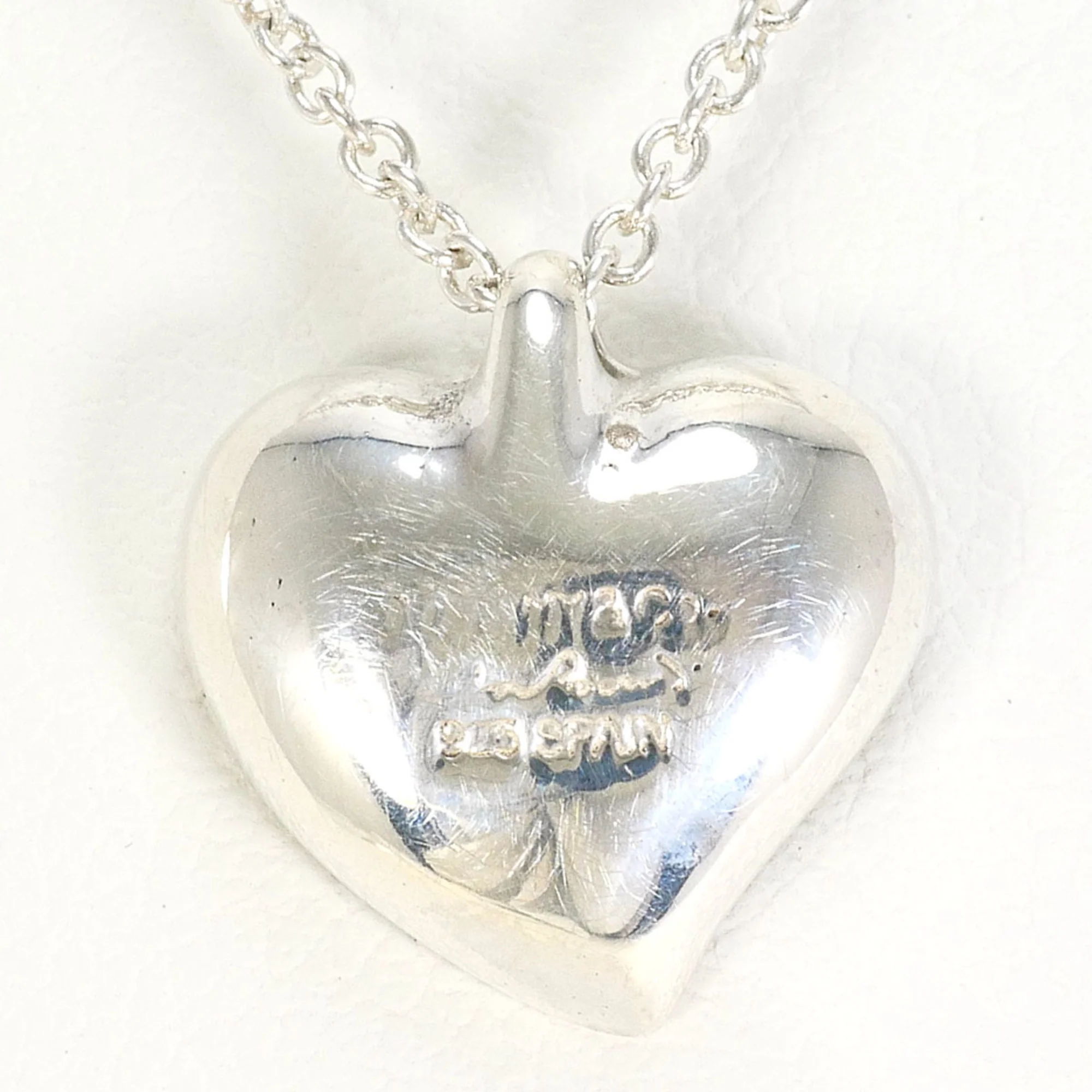 Pendant Necklace Sterling Silver - Image 3