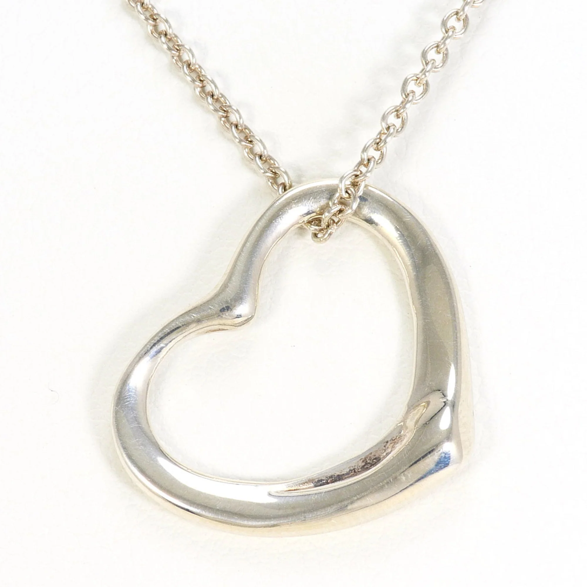 Pendant Necklace Sterling Silver