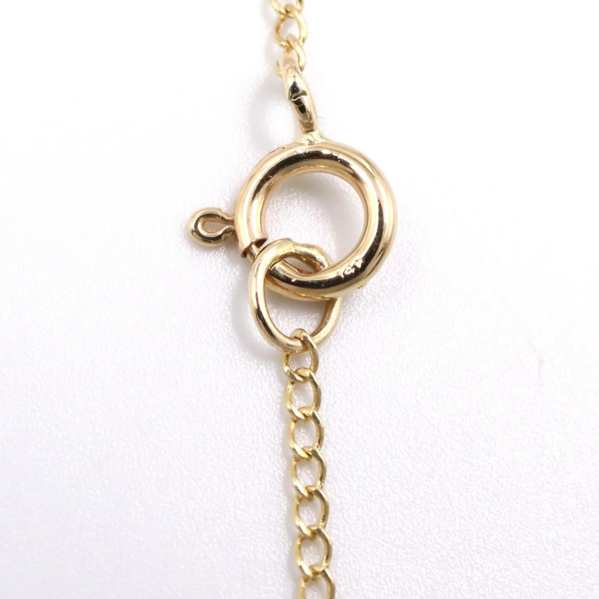 Pendant Necklace Sterling Silver and 14K Yellow Gold - Image 4