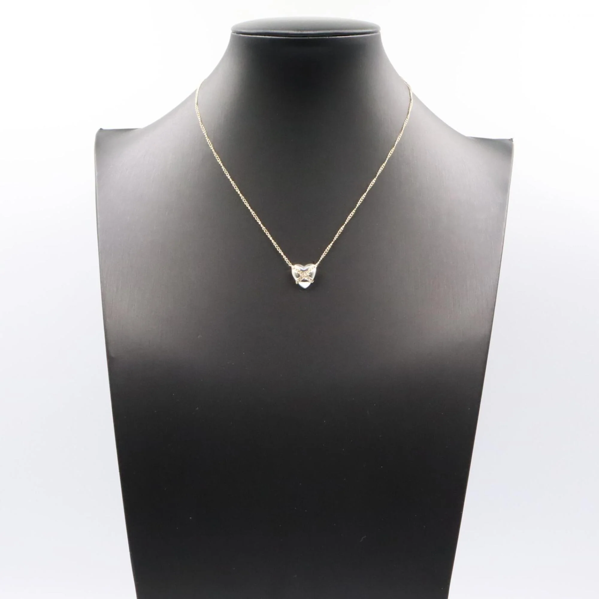 Pendant Necklace Sterling Silver and 14K Yellow Gold - Image 6