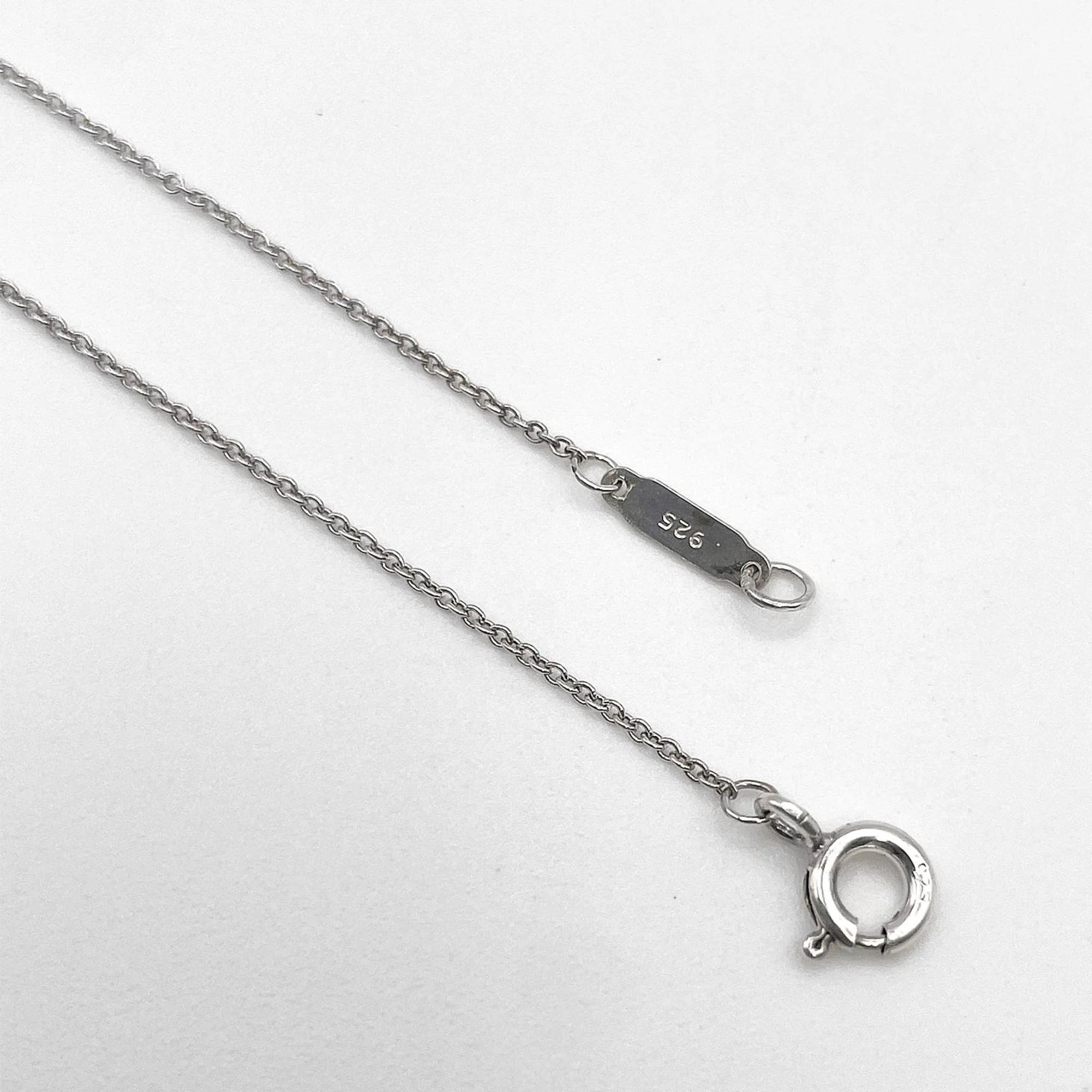 Pendant Necklace Sterling Silver and 18K Yellow Gold - Image 4