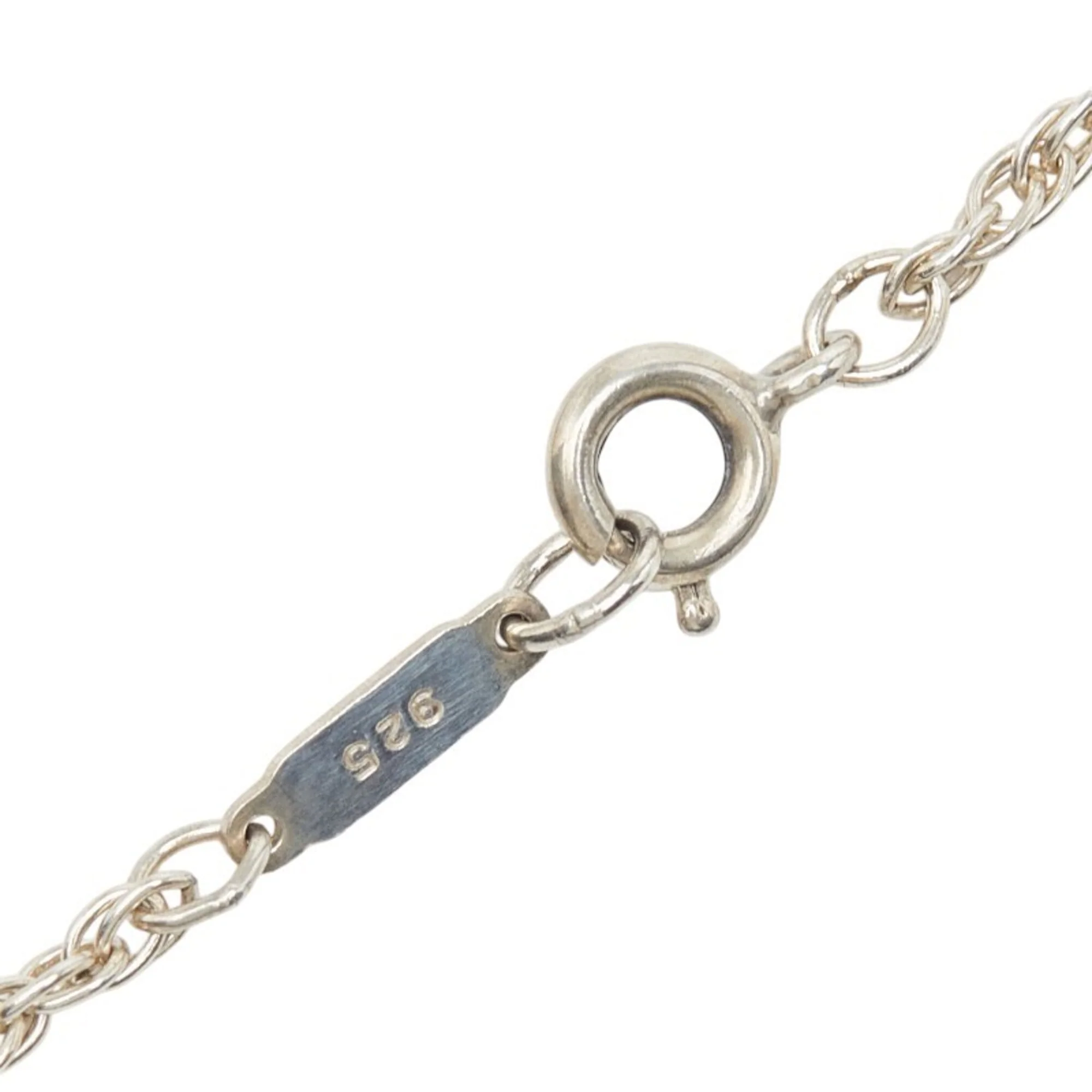 Pendant Necklace Sterling Silver and 18K Yellow Gold - Image 6
