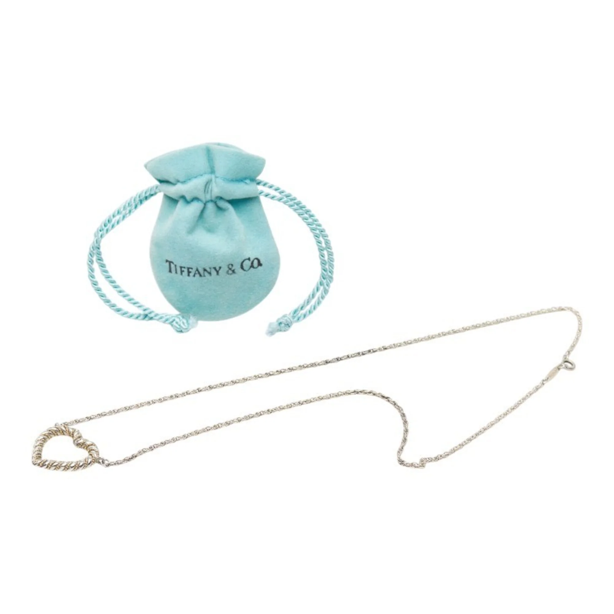 Pendant Necklace Sterling Silver and 18K Yellow Gold - Image 7