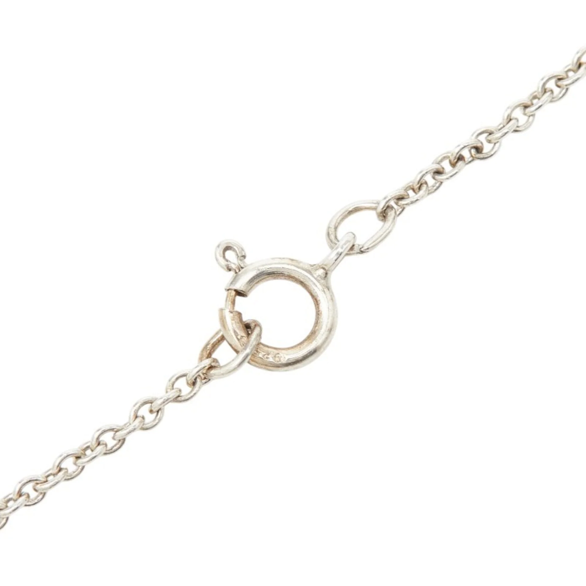 Pendant Necklace Sterling Silver and 18K Yellow Gold - Image 6