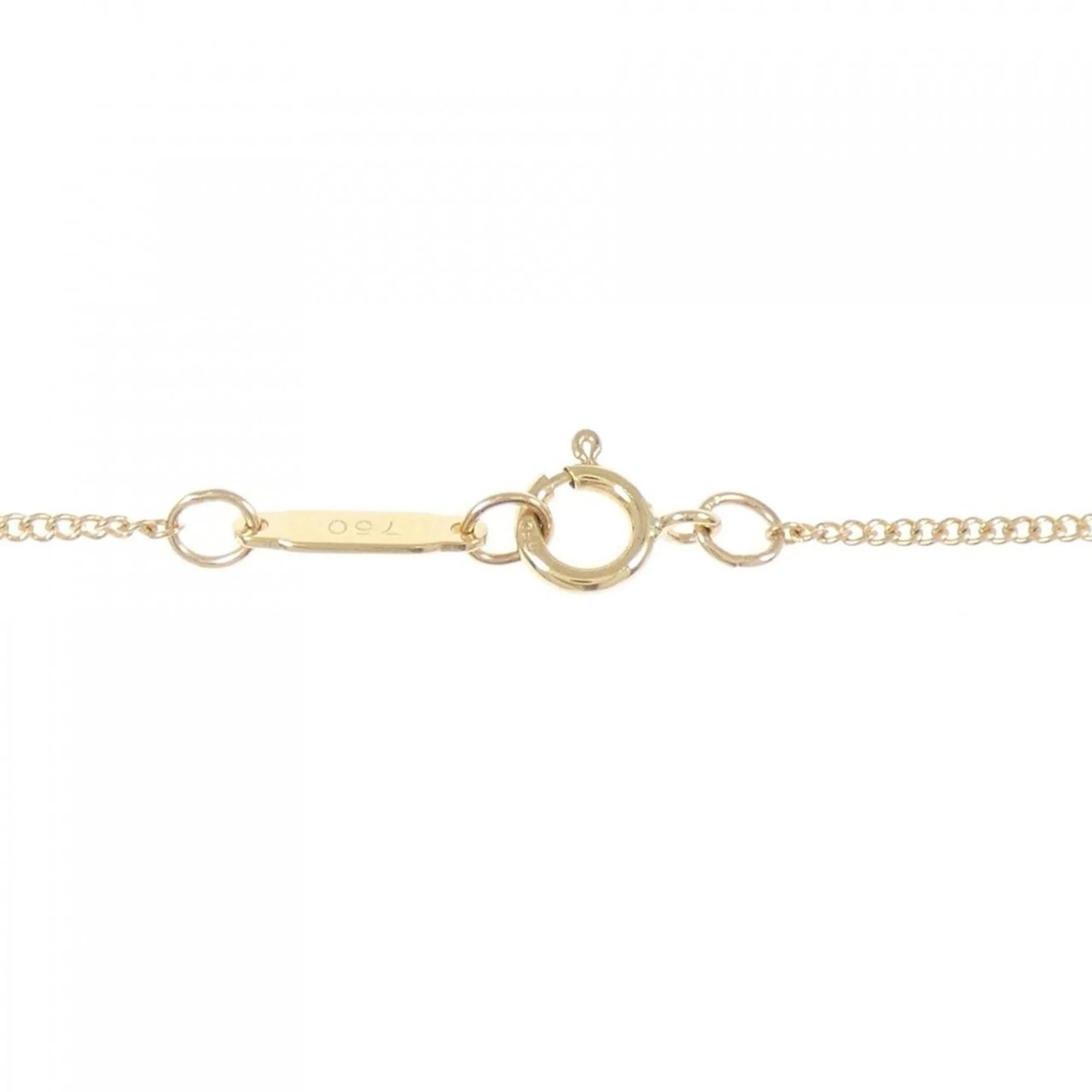 Pendant Necklace Sterling Silver and 18K Yellow Gold - Image 5