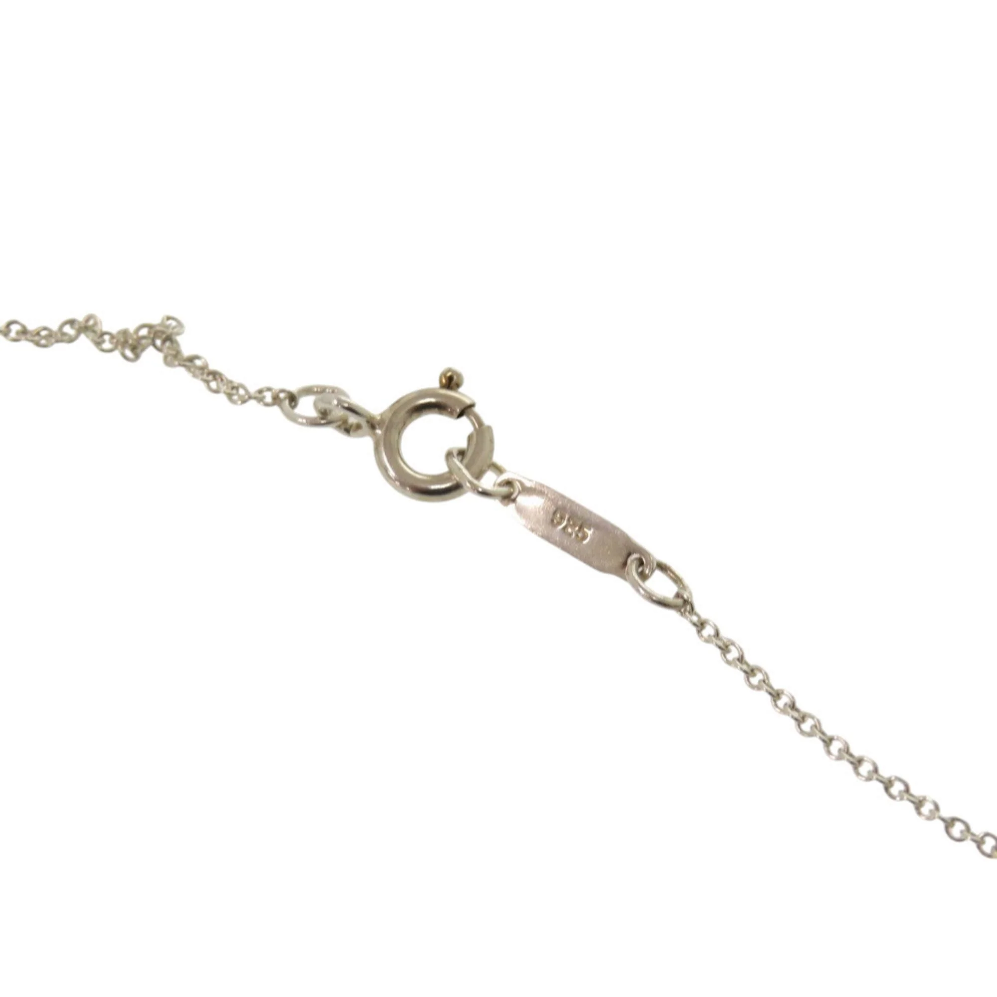 Pendant Necklace Sterling Silver and Pearl - Image 3