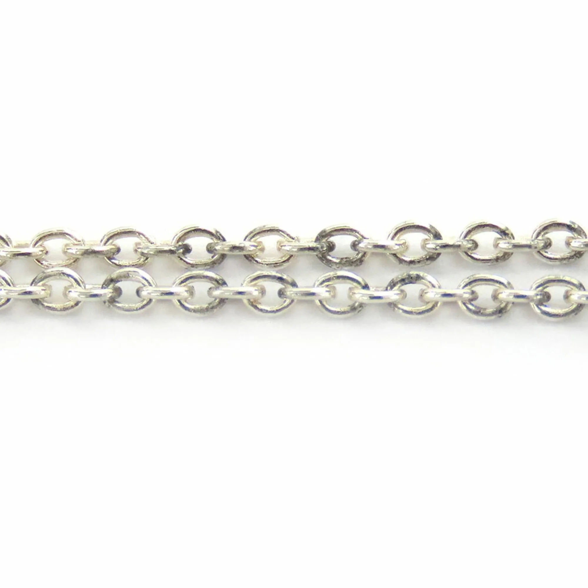 Pendant Necklace Sterling Silver Full Heart Elsa Perutti - Image 8