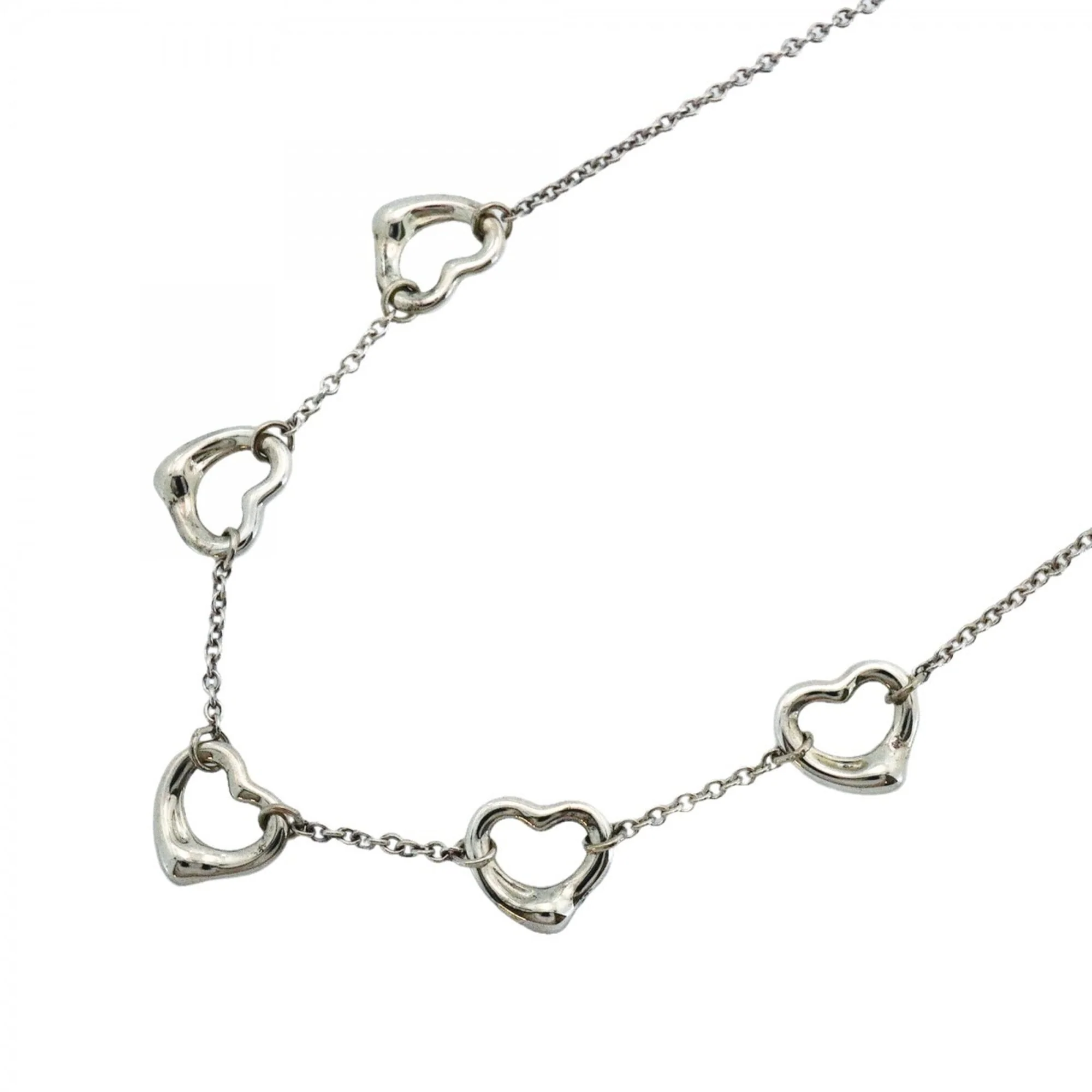 Pendant Necklace Sterling Silver Heart
