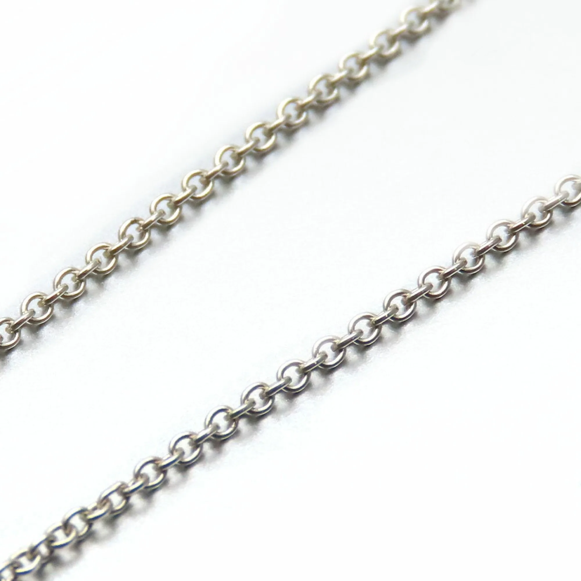 Pendant Necklace Sterling Silver Signature Cross - Image 4