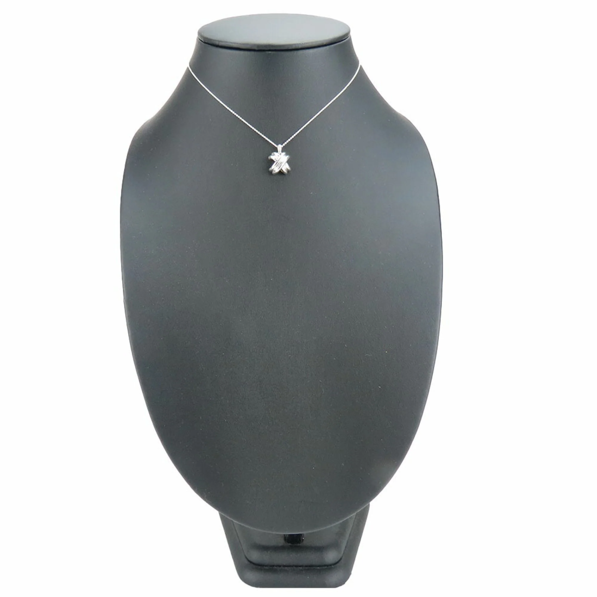 Pendant Necklace Sterling Silver Signature Cross - Image 9