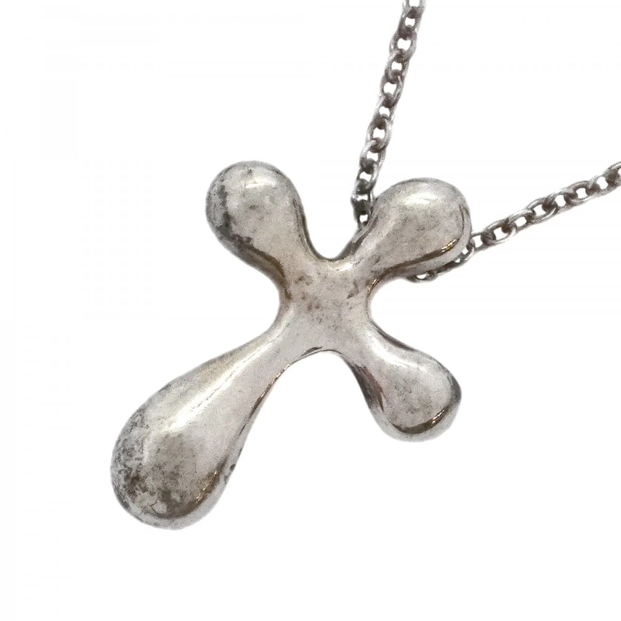 Pendant Necklace Sterling Silver Small