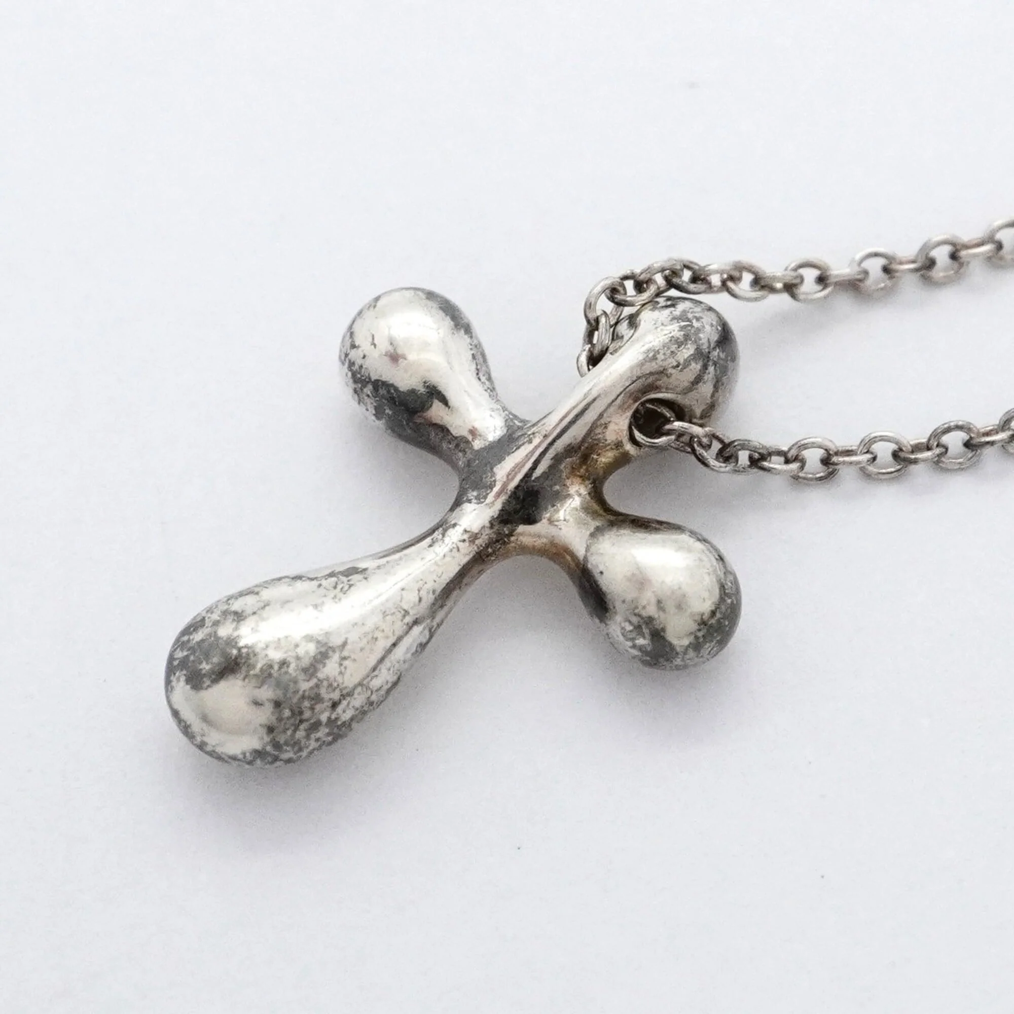 Pendant Necklace Sterling Silver Small - Image 8