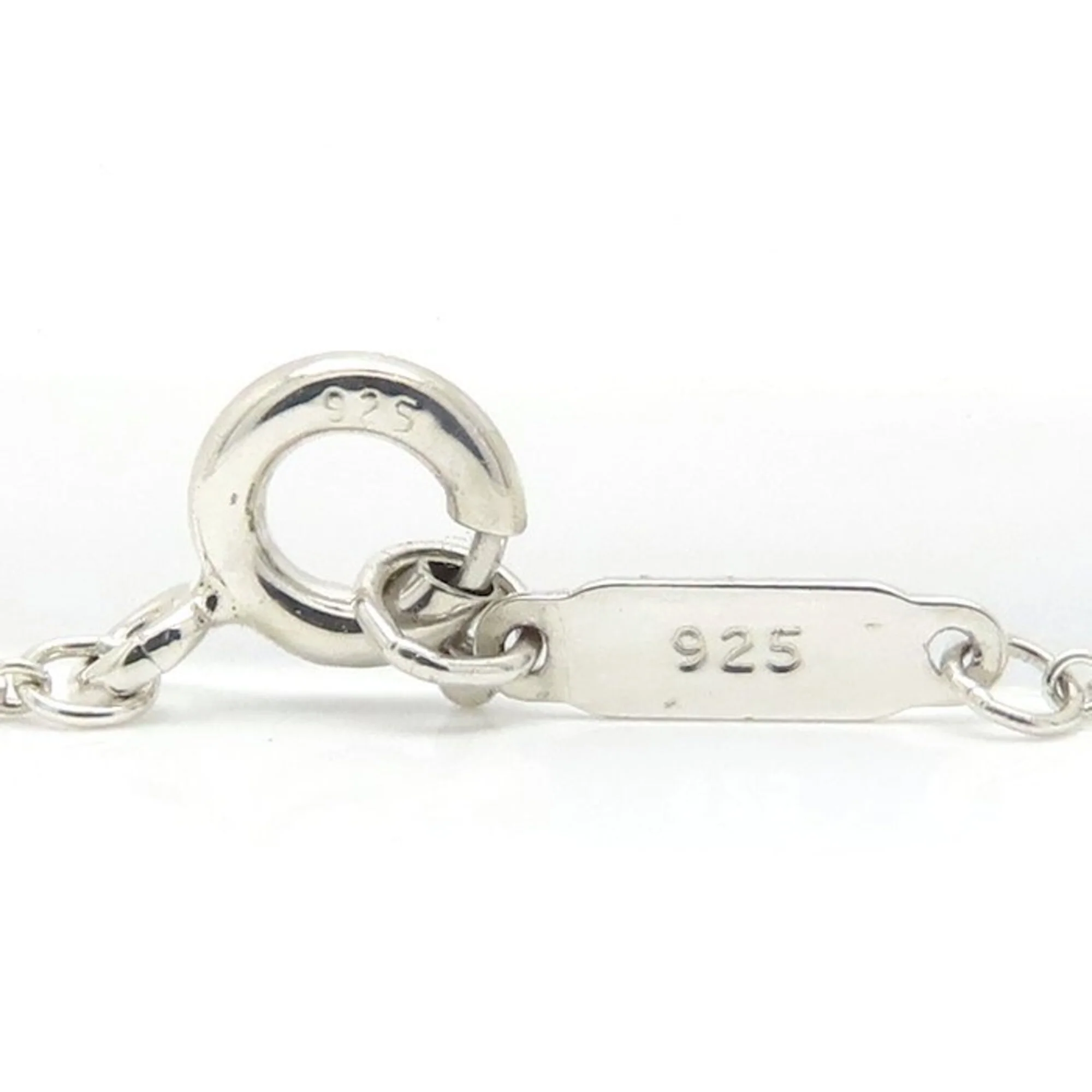 Pendant Necklace Sterling Silver with Diamond - Image 5